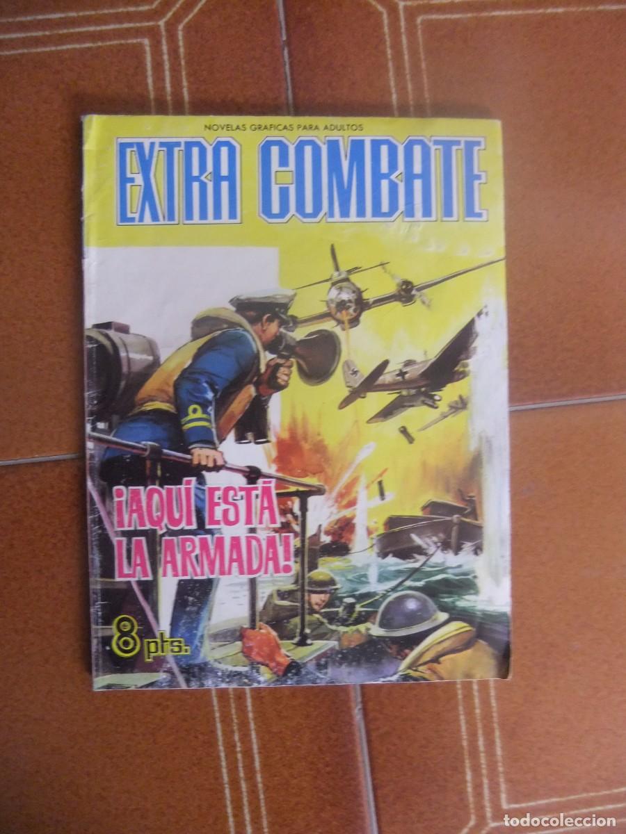 Tebeos: EXTRA COMBATE N&ordm; 13 AQUI ESTA LA ARMADA FERMA