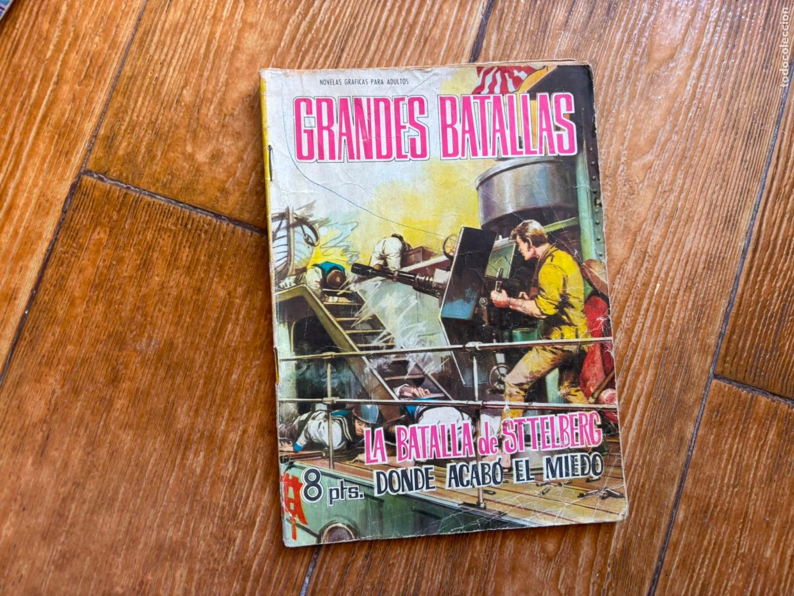 Tebeos: GRANDES BATALLAS N&ordm; 66 LA BATALLA DE STTELBERG. EDITORIAL FERMA