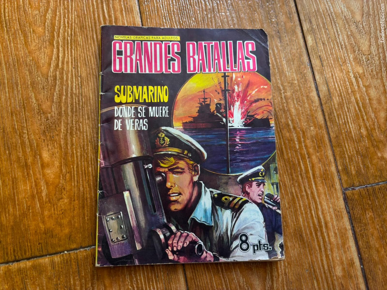 Tebeos: GRANDES BATALLAS N&ordm; 80 . EDITORIAL FERMA