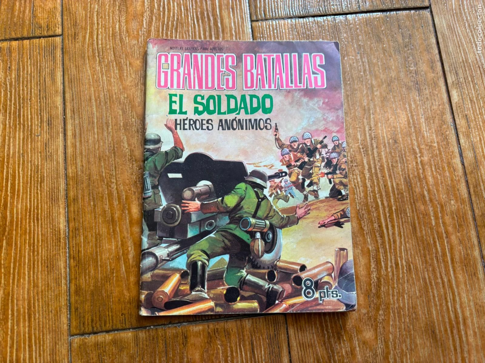 Tebeos: GRANDES BATALLAS N&ordm; 83 EDITORIAL FERMA ultimo numero