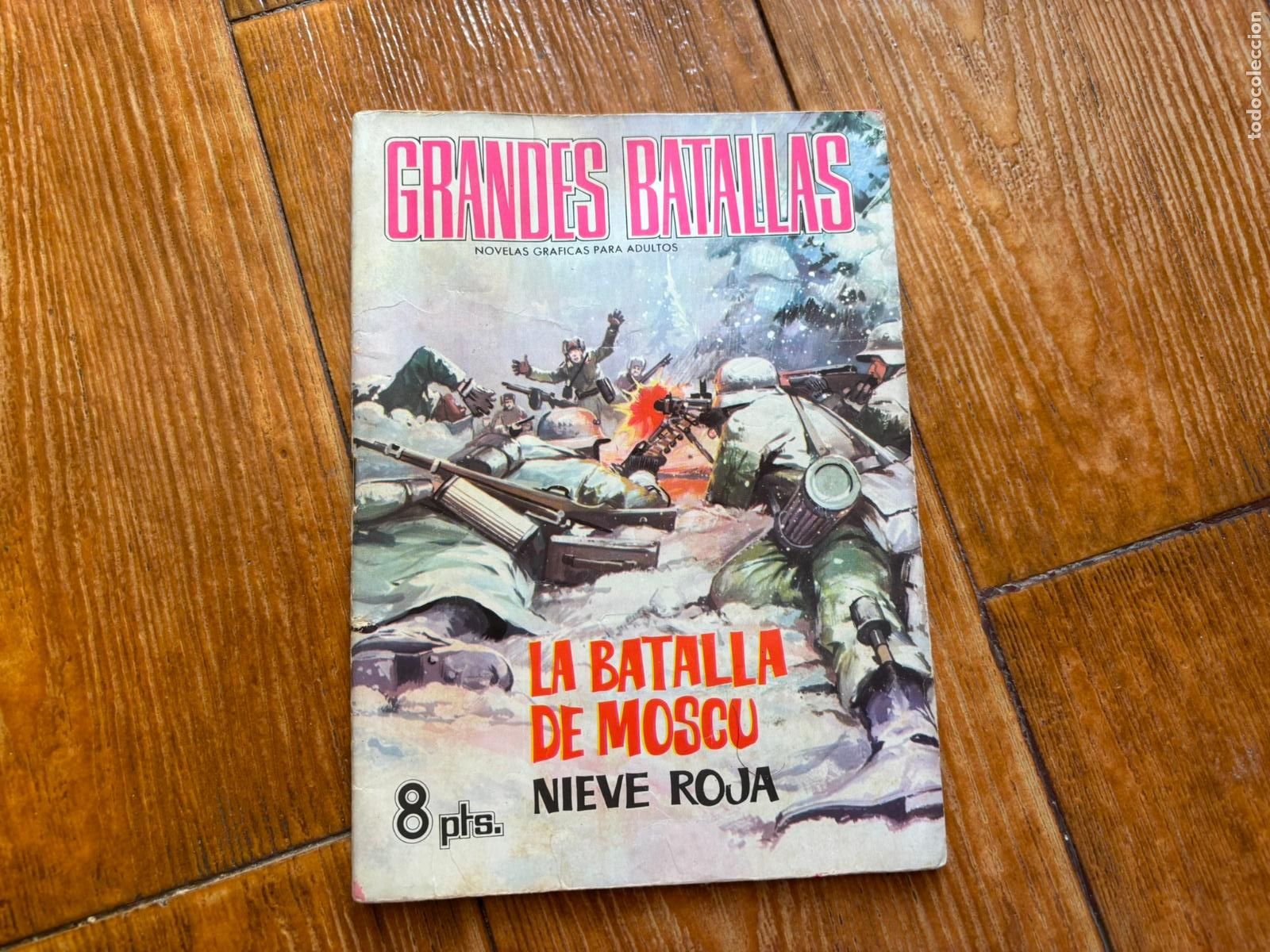 Tebeos: GRANDES BATALLAS N&ordm; 50 EDITORIAL FERMA