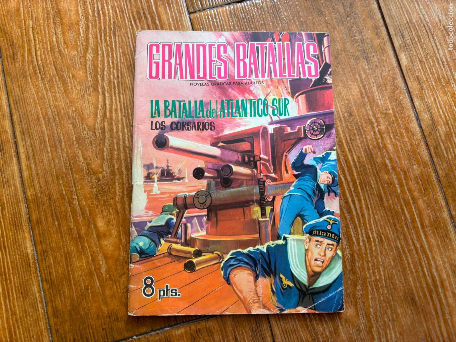 Tebeos: GRANDES BATALLAS N&ordm; 52 EDITORIAL FERMA