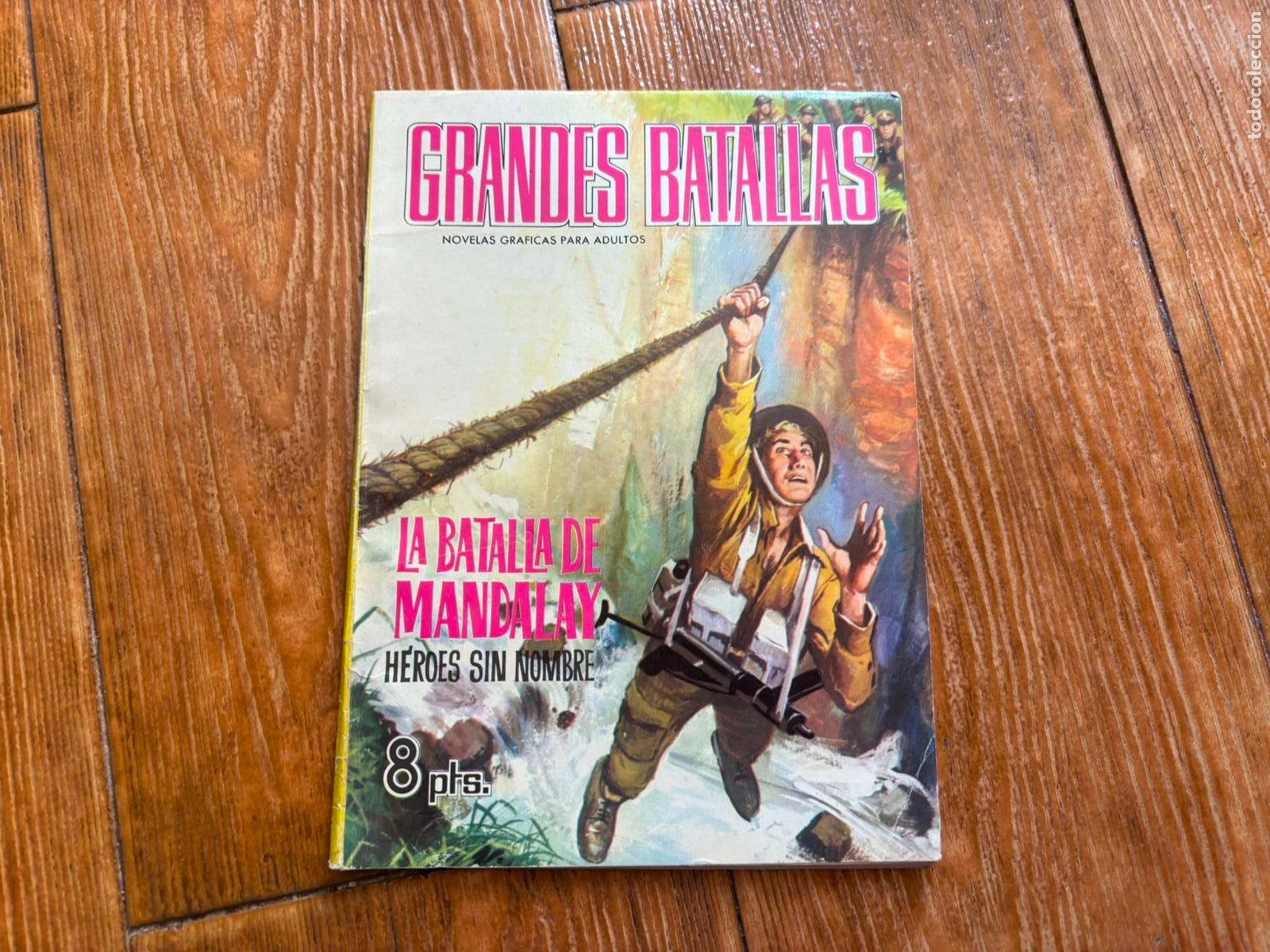 Tebeos: GRANDES BATALLAS N&ordm; 56 EDITORIAL FERMA