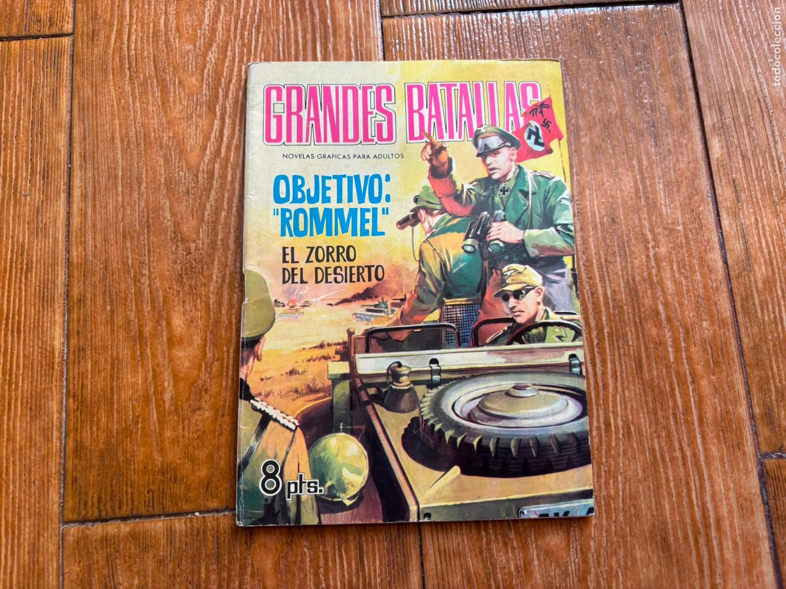 BDs: GRANDES BATALLAS N&ordm; 57 EDITORIAL FERMA