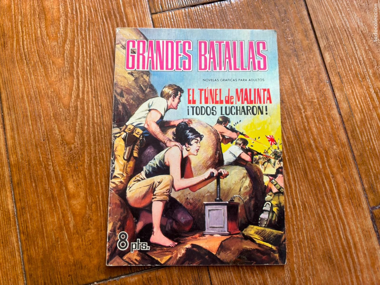 Tebeos: GRANDES BATALLAS N&ordm; 58 EDITORIAL FERMA