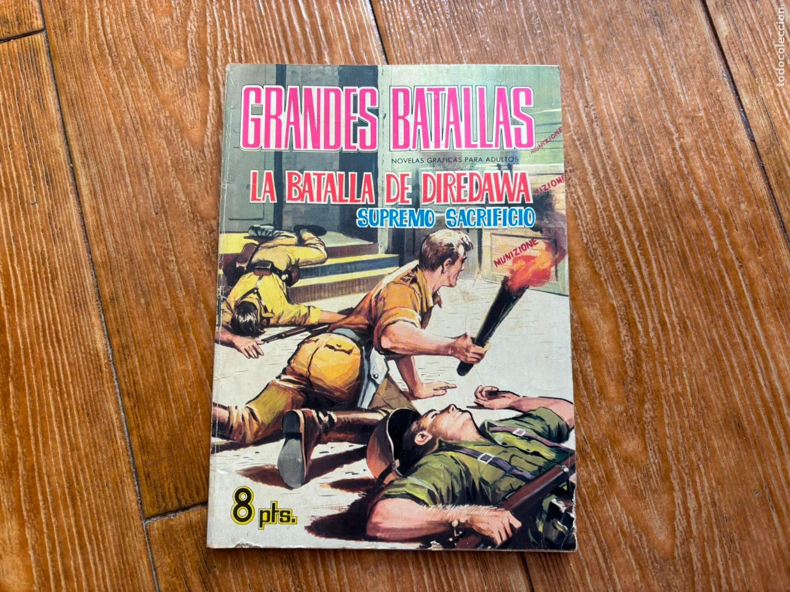 Tebeos: GRANDES BATALLAS N&ordm; 59 EDITORIAL FERMA