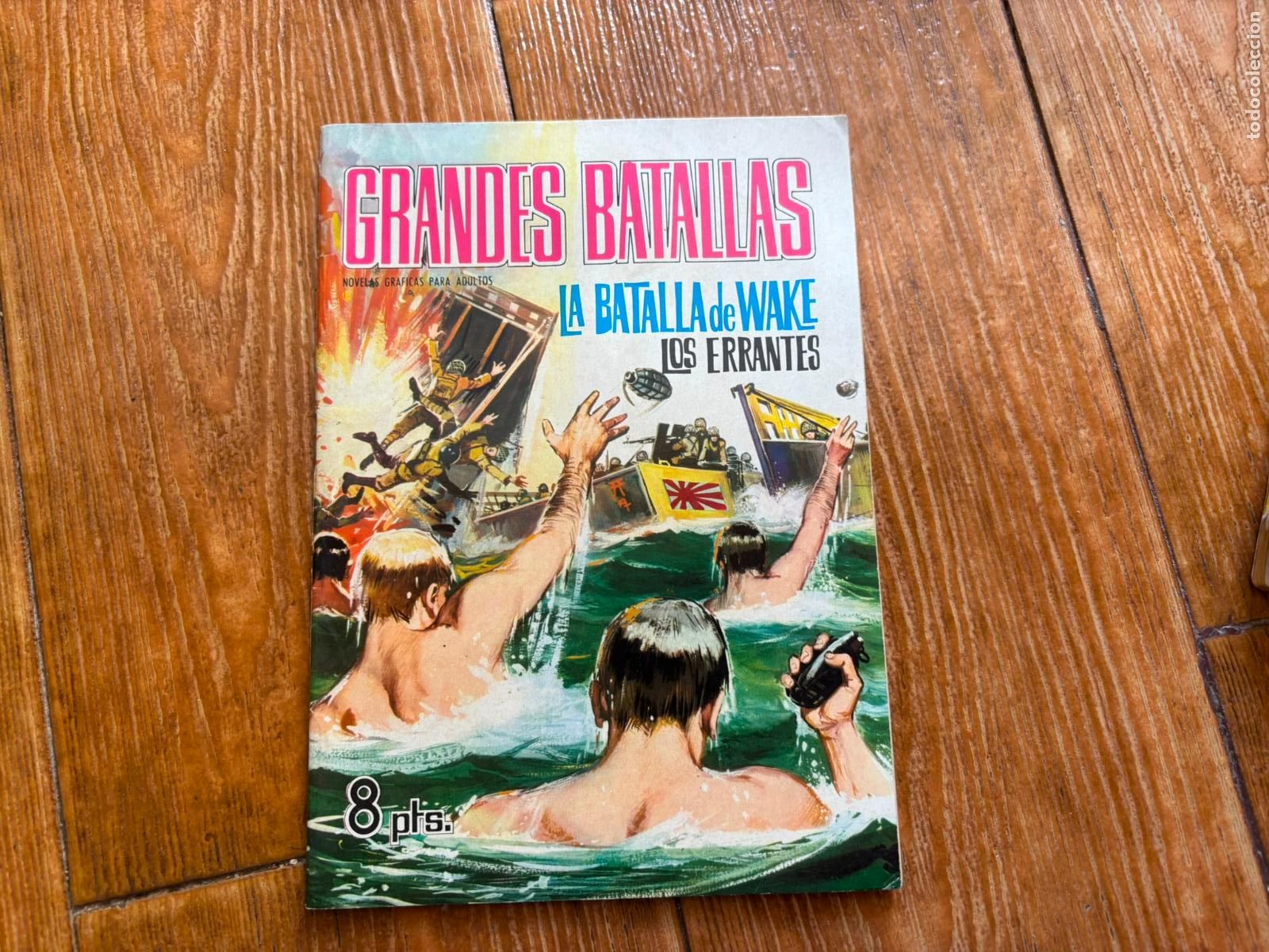 Tebeos: GRANDES BATALLAS N&ordm; 61 EDITORIAL FERMA