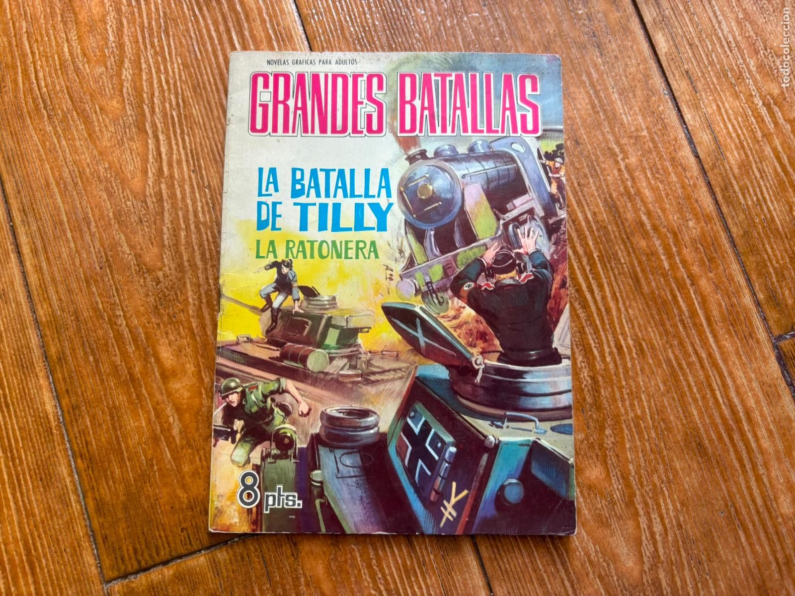 Tebeos: GRANDES BATALLAS N&ordm; 62 EDITORIAL FERMA