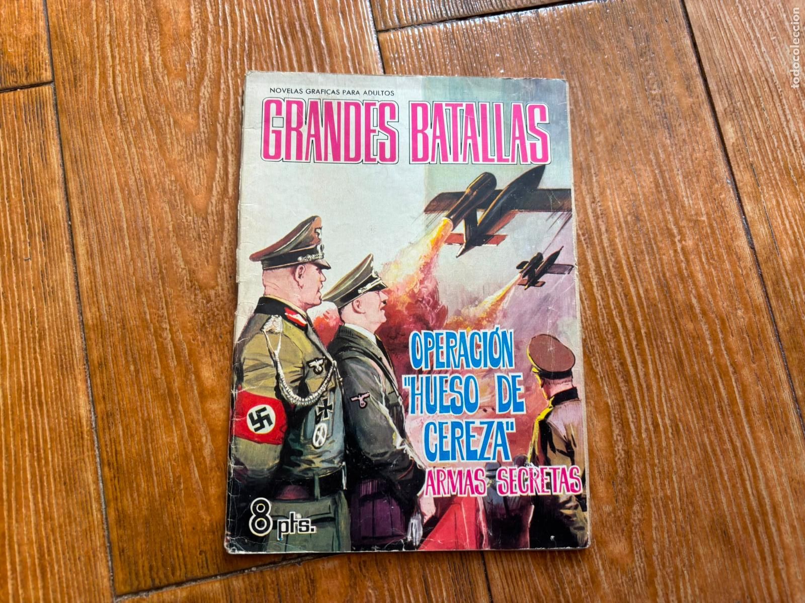 Tebeos: GRANDES BATALLAS N&ordm; 63 EDITORIAL FERMA