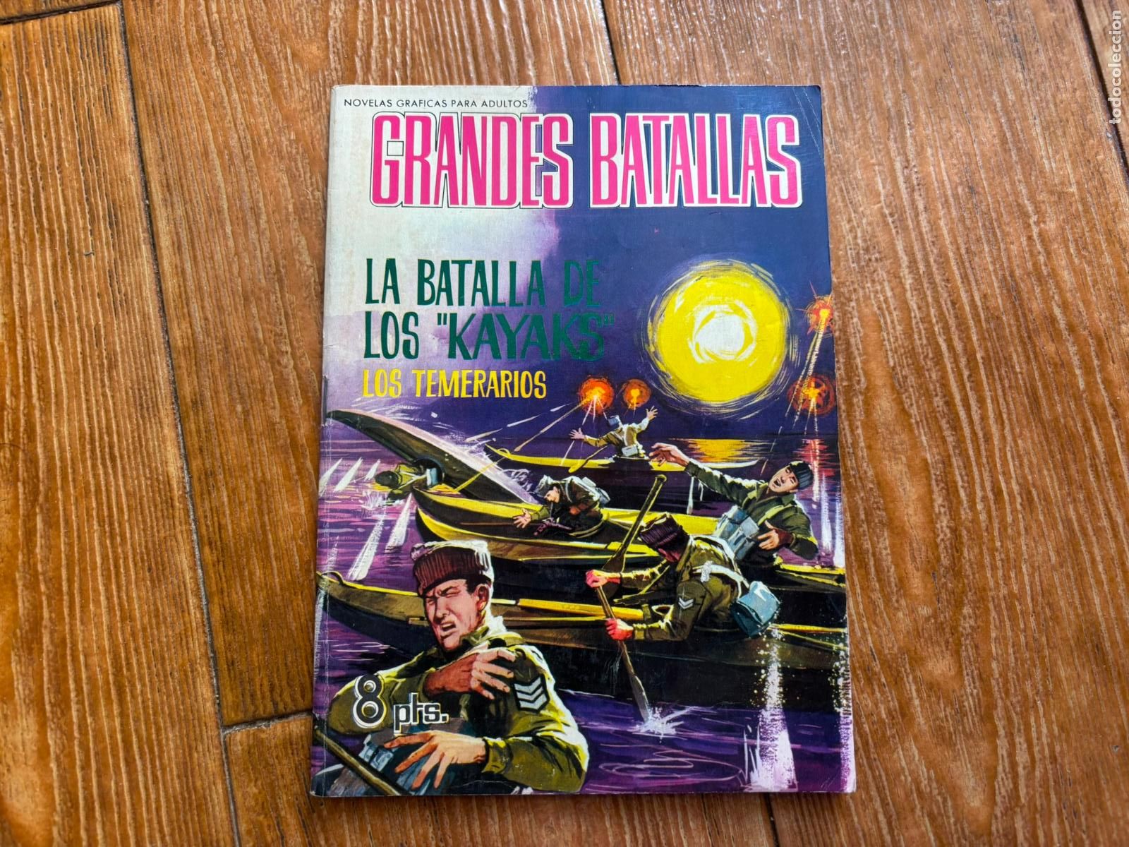Tebeos: GRANDES BATALLAS N&ordm; 65 EDITORIAL FERMA