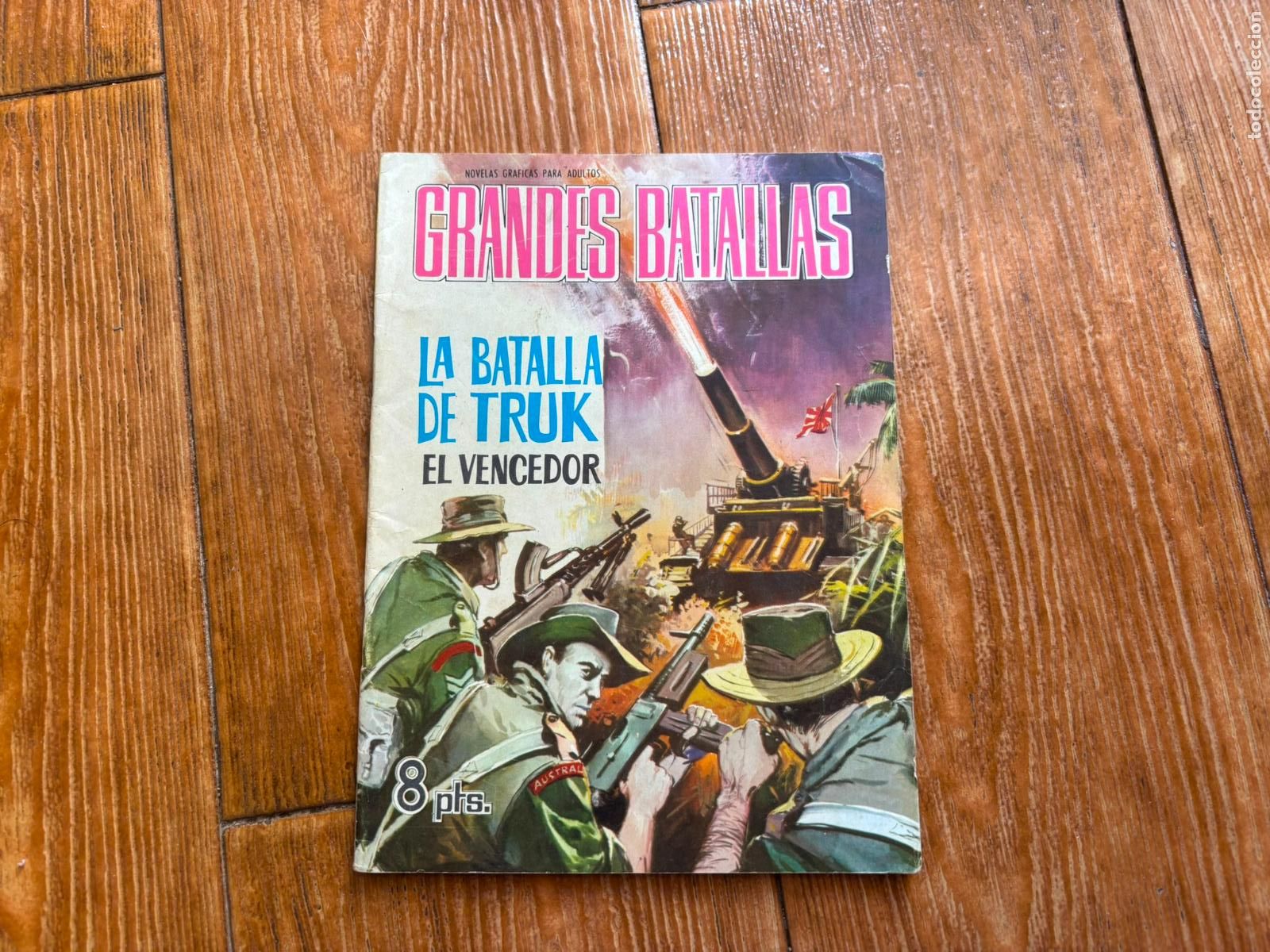 Tebeos: GRANDES BATALLAS N&ordm; 67 EDITORIAL FERMA