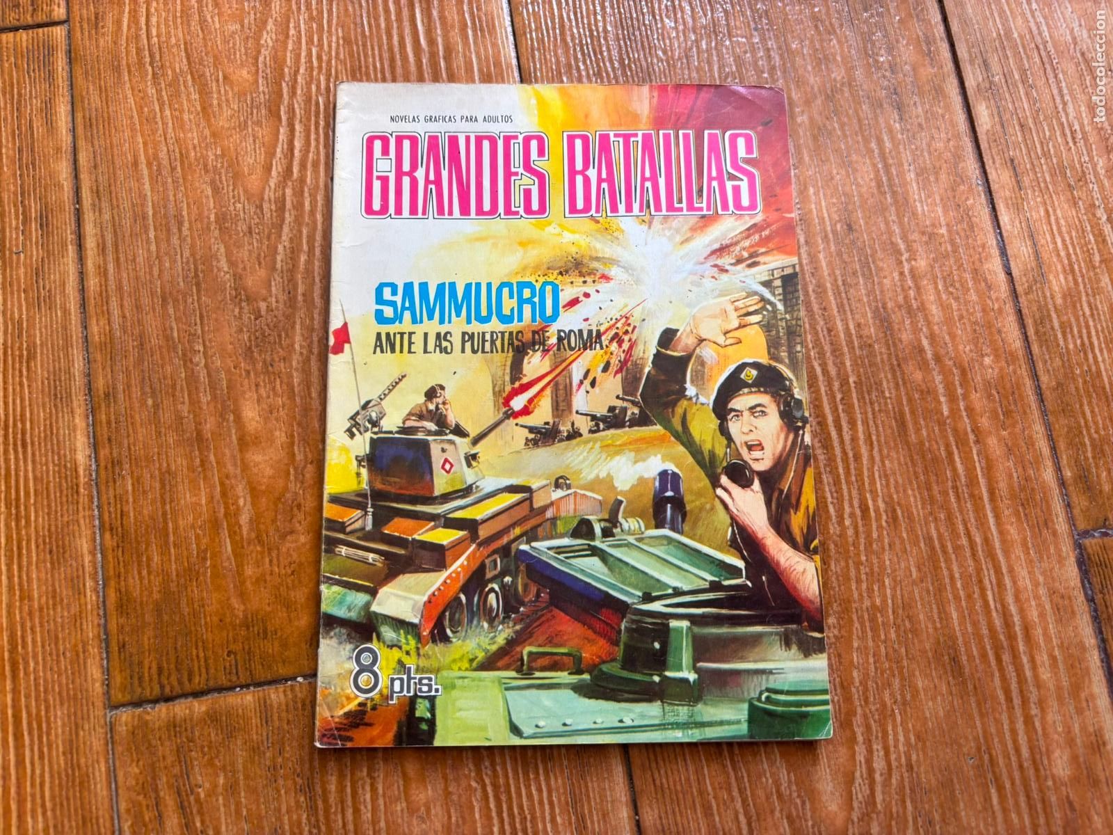 Tebeos: GRANDES BATALLAS N&ordm; 68 EDITORIAL FERMA