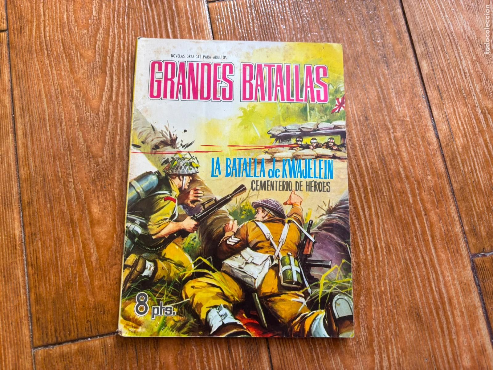 Tebeos: GRANDES BATALLAS N&ordm; 69 EDITORIAL FERMA