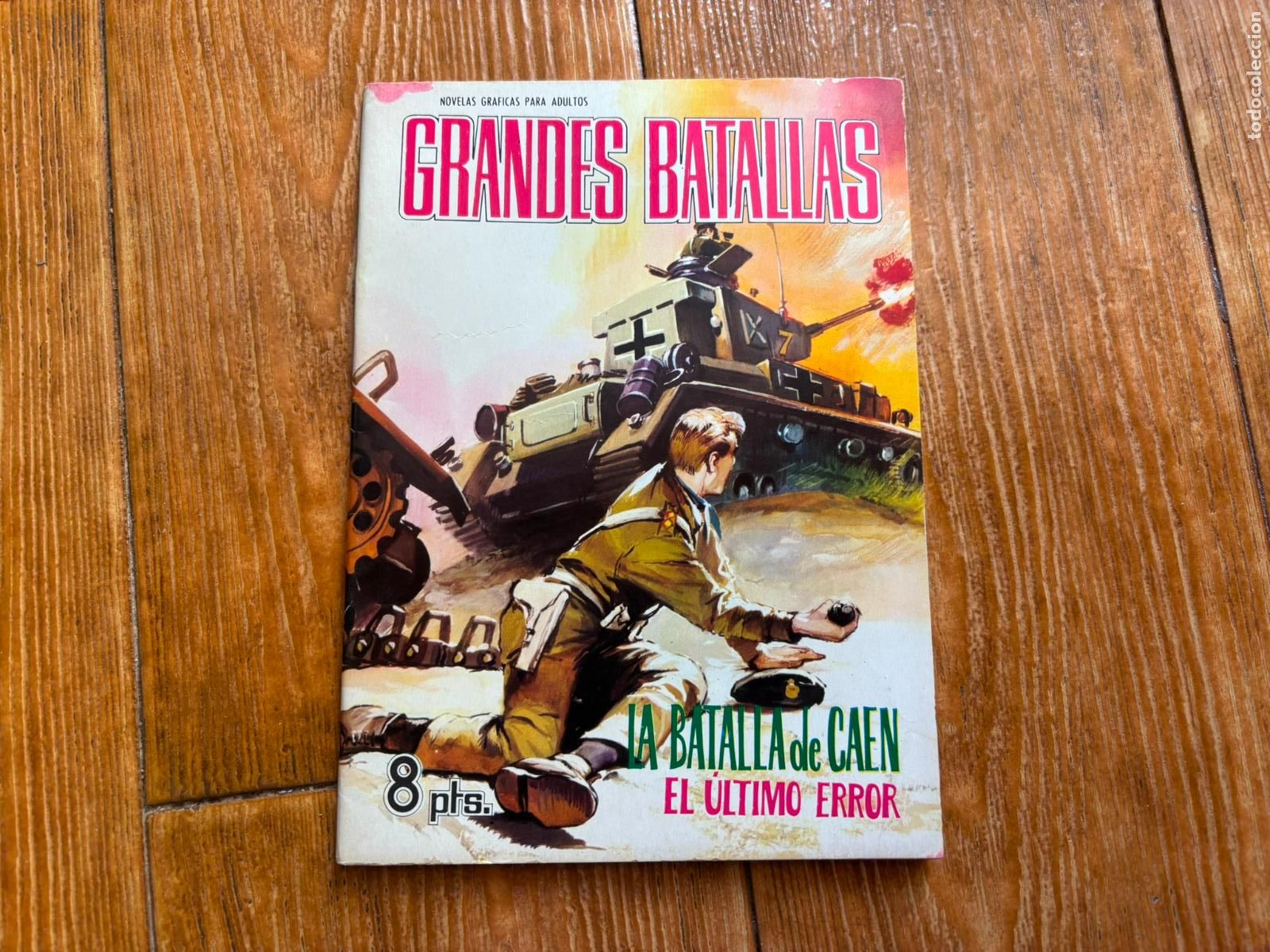 Tebeos: GRANDES BATALLAS N&ordm; 71 EDITORIAL FERMA - Foto 1