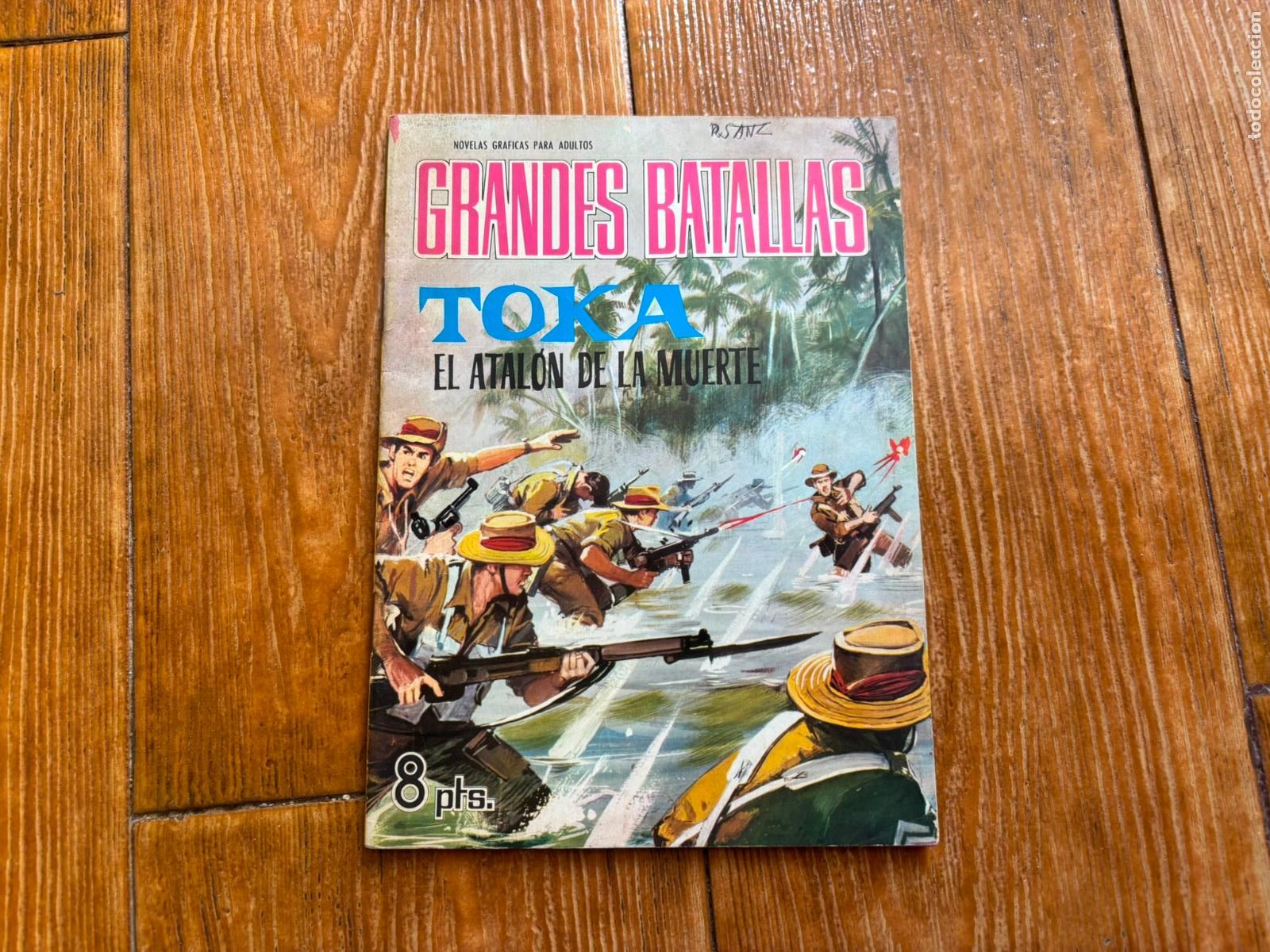 Tebeos: GRANDES BATALLAS N&ordm; 73 EDITORIAL FERMA