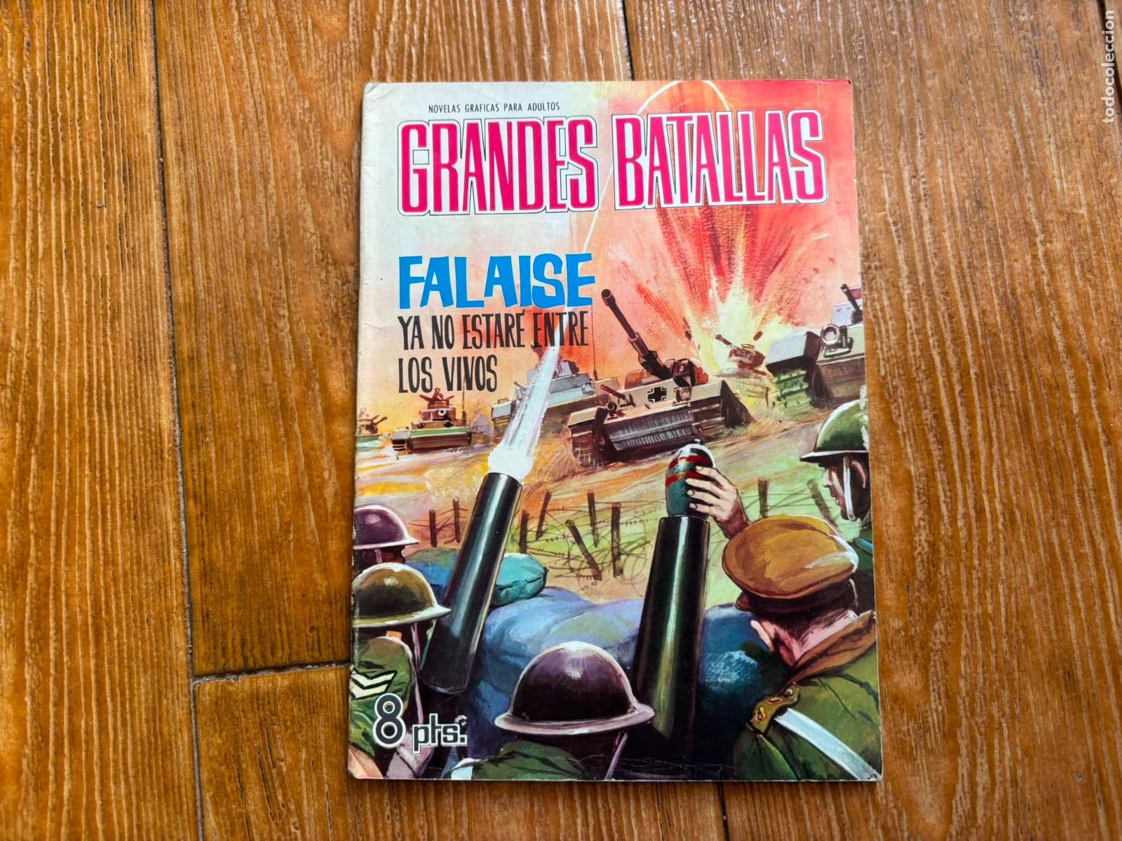 Tebeos: GRANDES BATALLAS N&ordm; 74 EDITORIAL FERMA