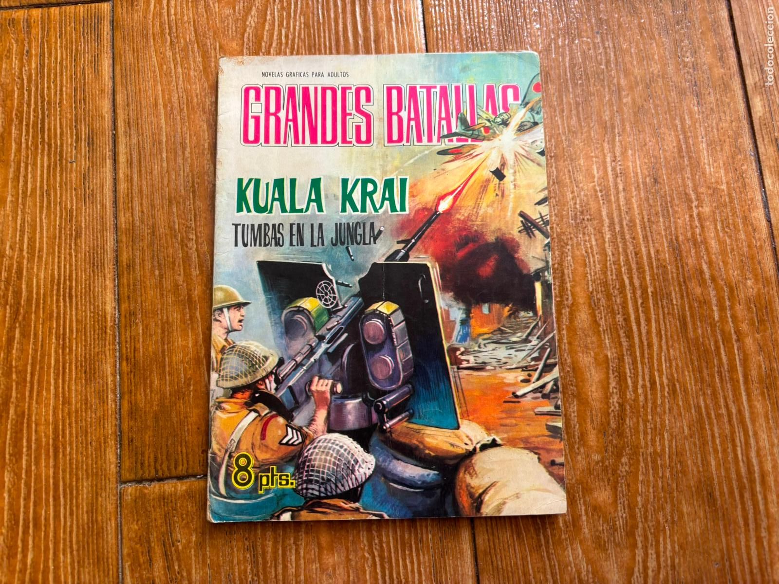 Tebeos: GRANDES BATALLAS N&ordm; 75 EDITORIAL FERMA