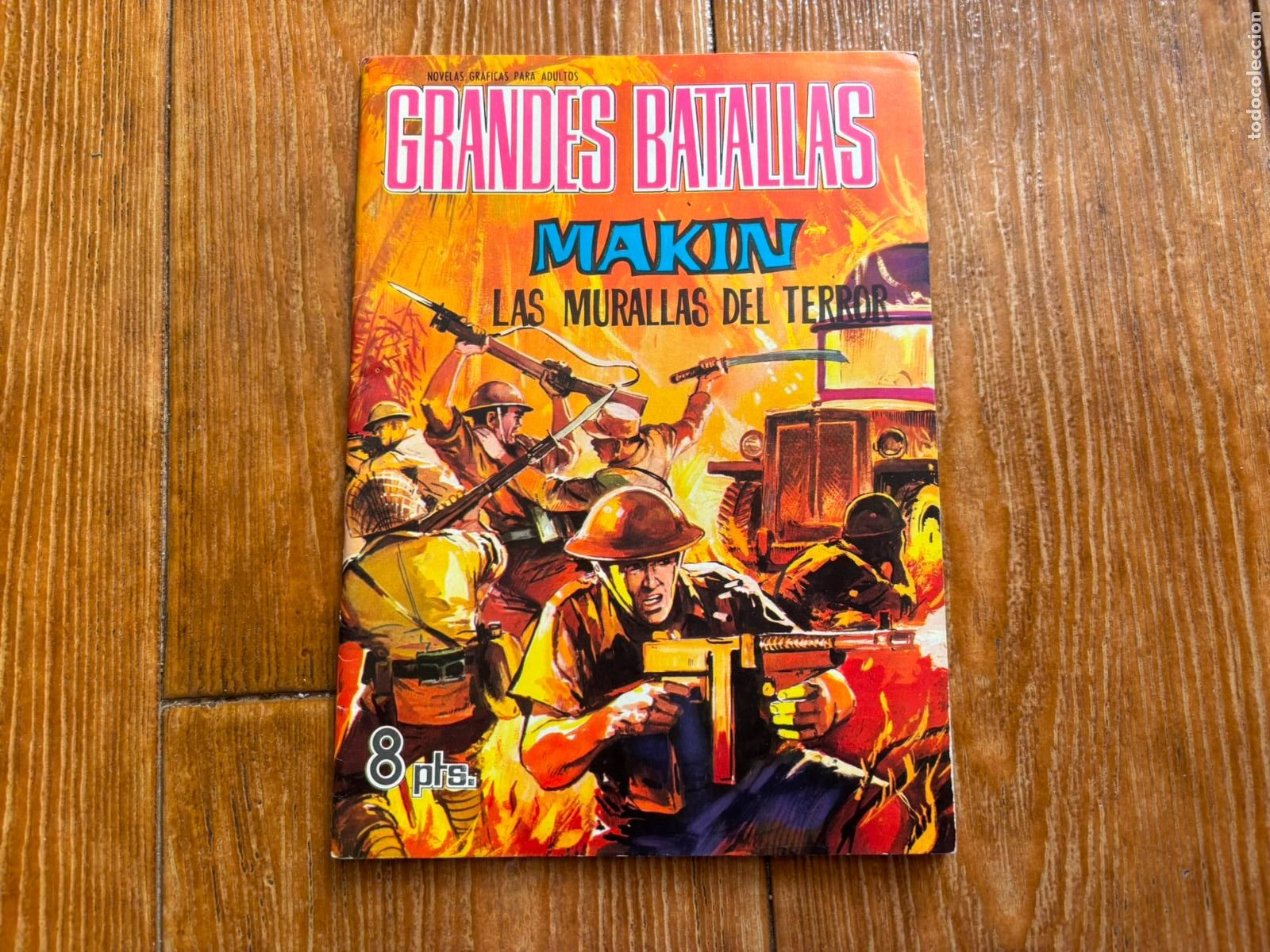 Tebeos: GRANDES BATALLAS N&ordm; 78 EDITORIAL FERMA