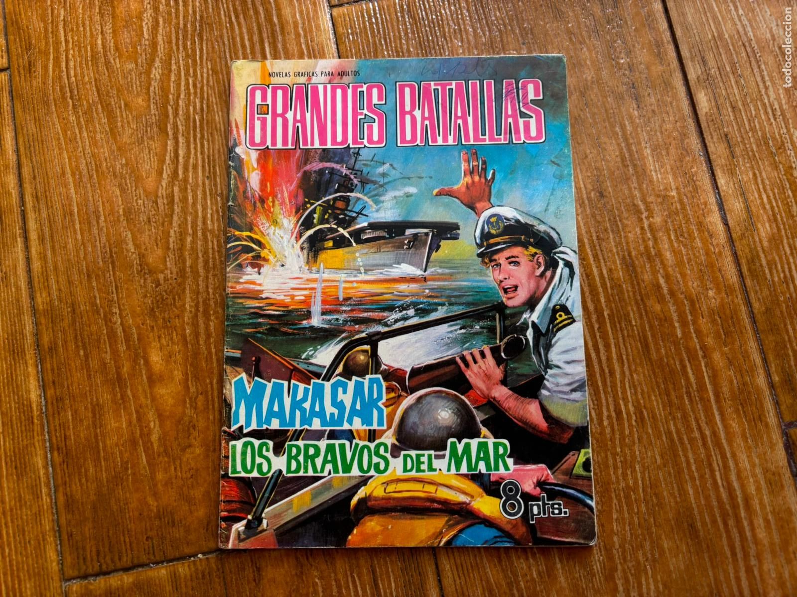 Tebeos: GRANDES BATALLAS N&ordm; 79 EDITORIAL FERMA