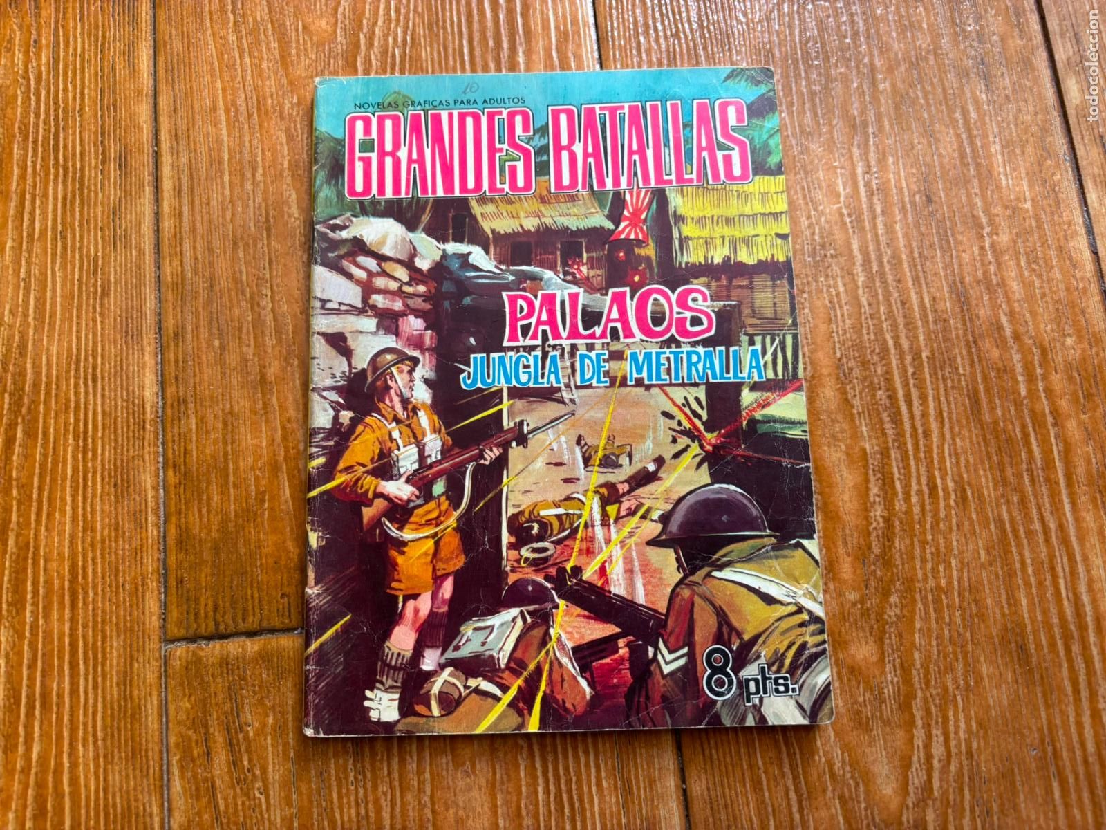 Tebeos: GRANDES BATALLAS N&ordm; 81 EDITORIAL FERMA