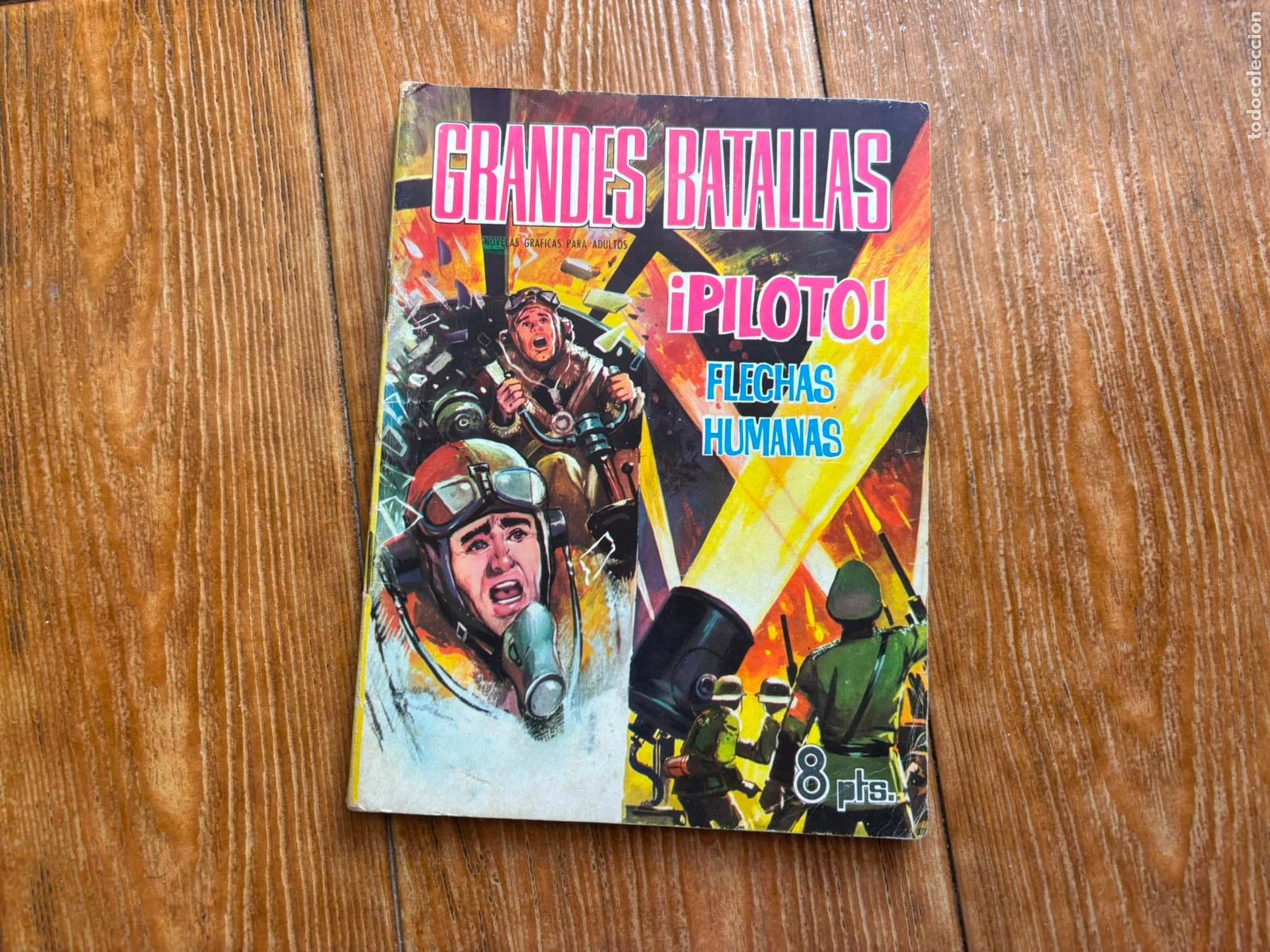 Tebeos: GRANDES BATALLAS N&ordm; 82 EDITORIAL FERMA