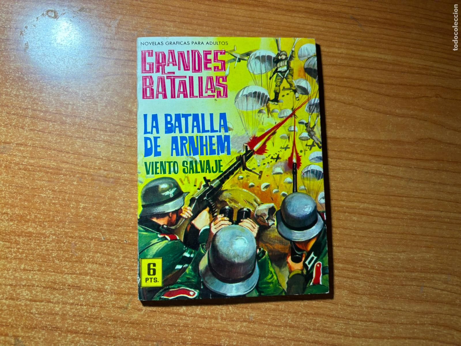 Tebeos: GRANDES BATALLAS N&ordm; 48 ARNHEM EDITORIAL FERMA