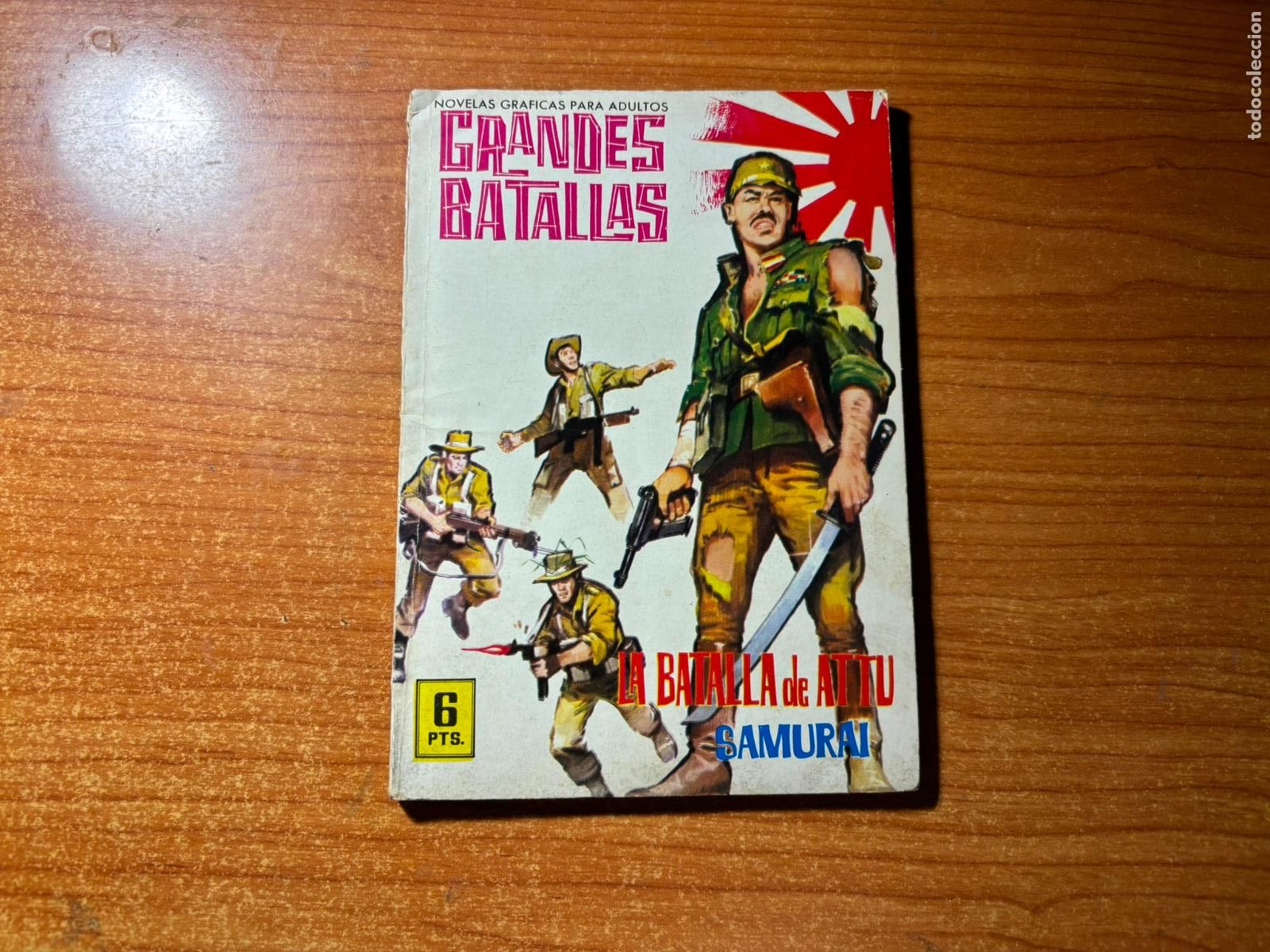 Tebeos: GRANDES BATALLAS N&ordm; 47 EDITORIAL FERMA