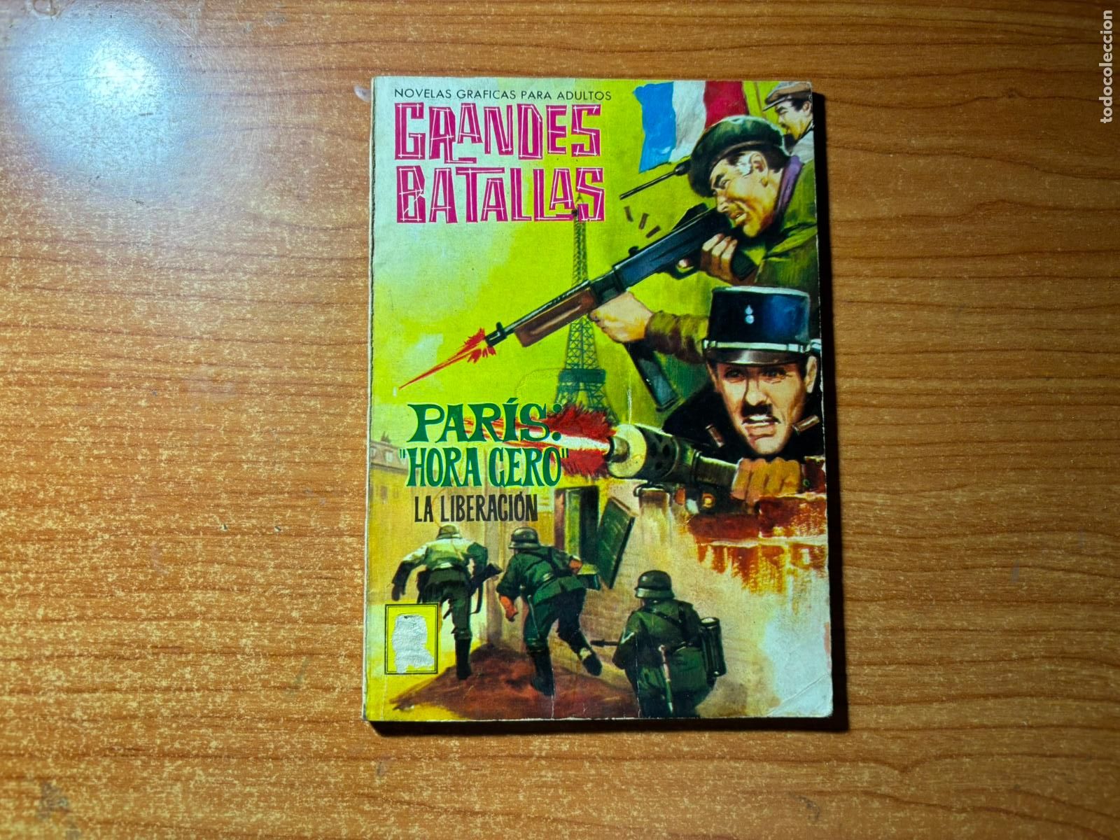 Tebeos: GRANDES BATALLAS N&ordm; 46 EDITORIAL FERMA