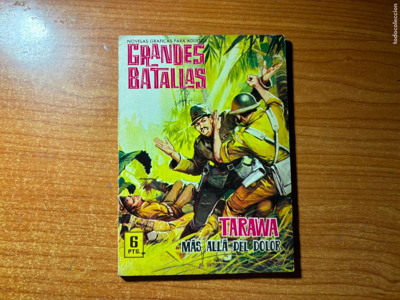 Tebeos: GRANDES BATALLAS N&ordm; 45 EDITORIAL FERMA