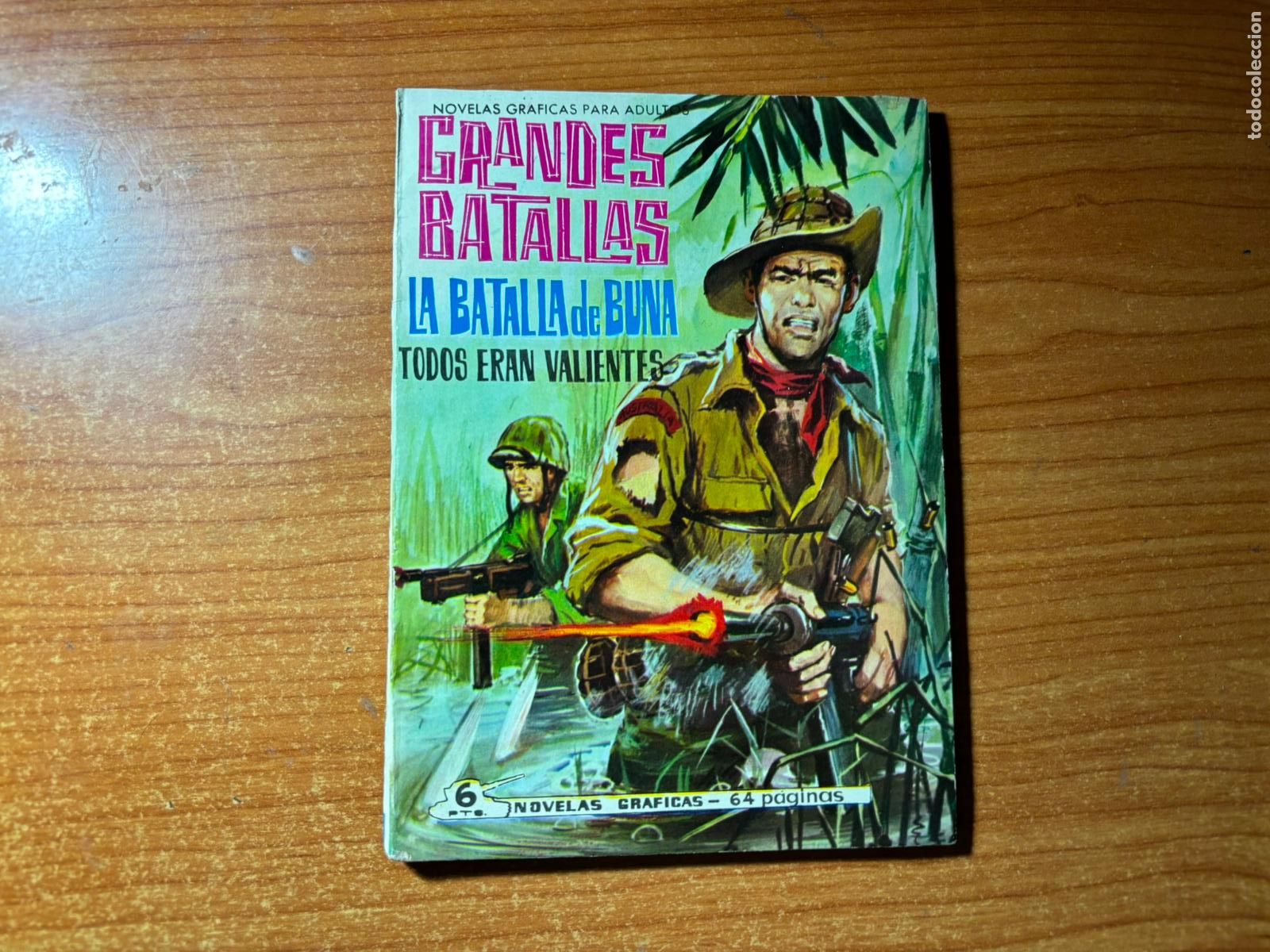 Tebeos: GRANDES BATALLAS N&ordm; 43 EDITORIAL FERMA