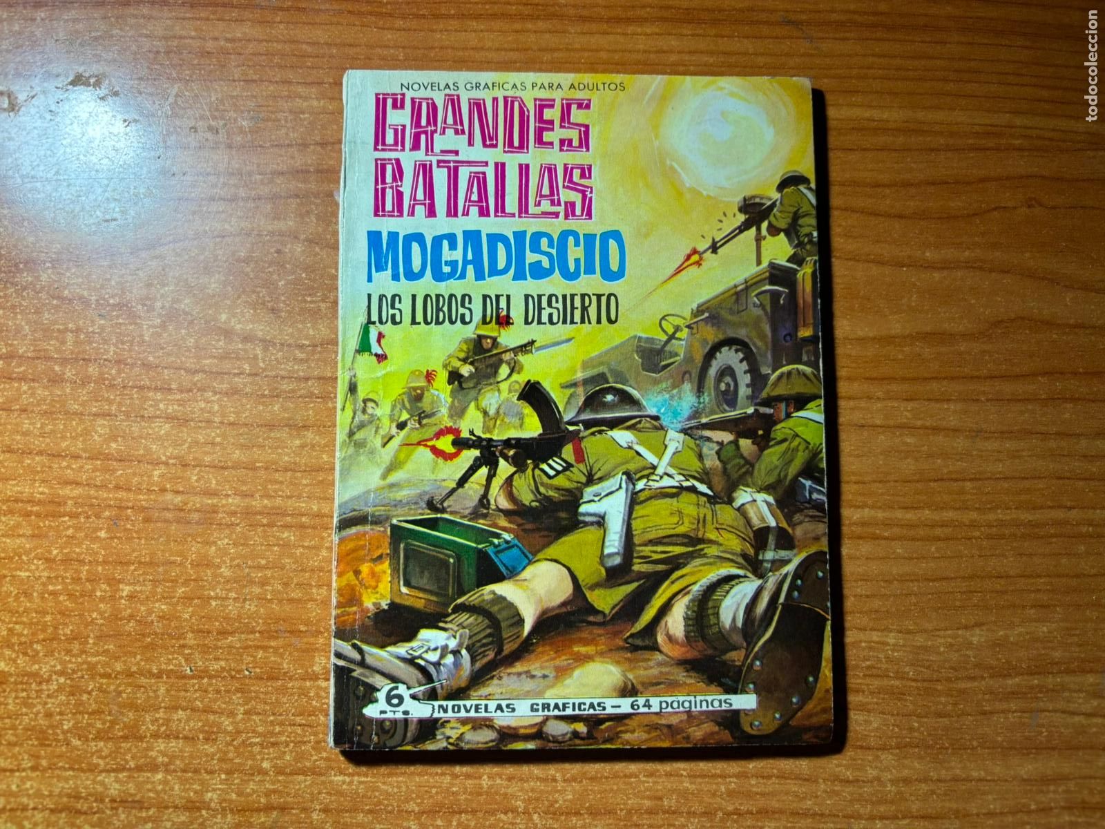 Tebeos: GRANDES BATALLAS N&ordm; 42 EDITORIAL FERMA