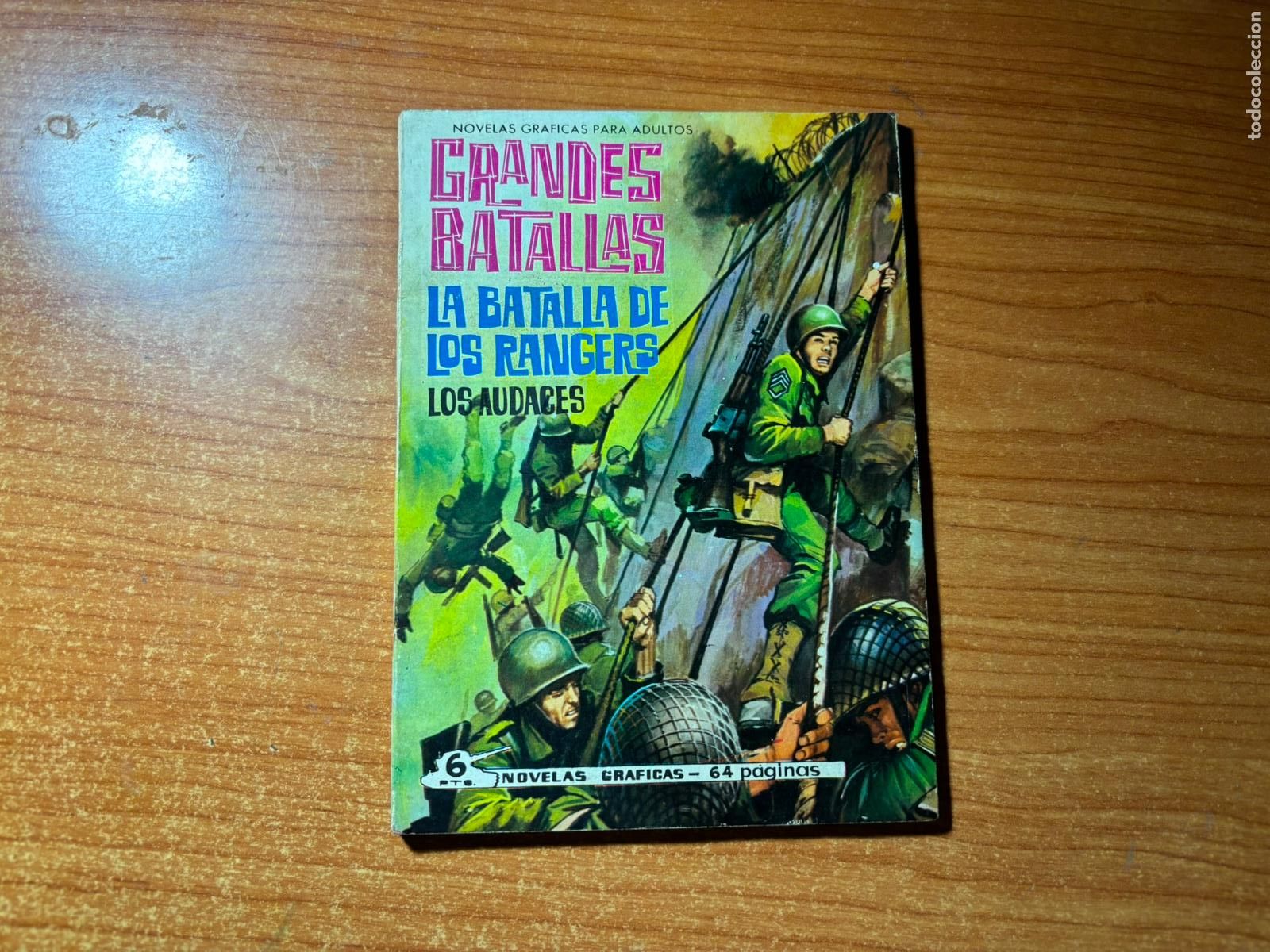 Tebeos: GRANDES BATALLAS N&ordm; 41 EDITORIAL FERMA