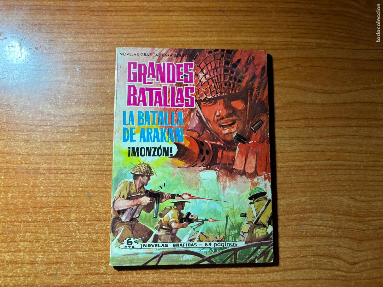 Tebeos: GRANDES BATALLAS N&ordm; 40 EDITORIAL FERMA