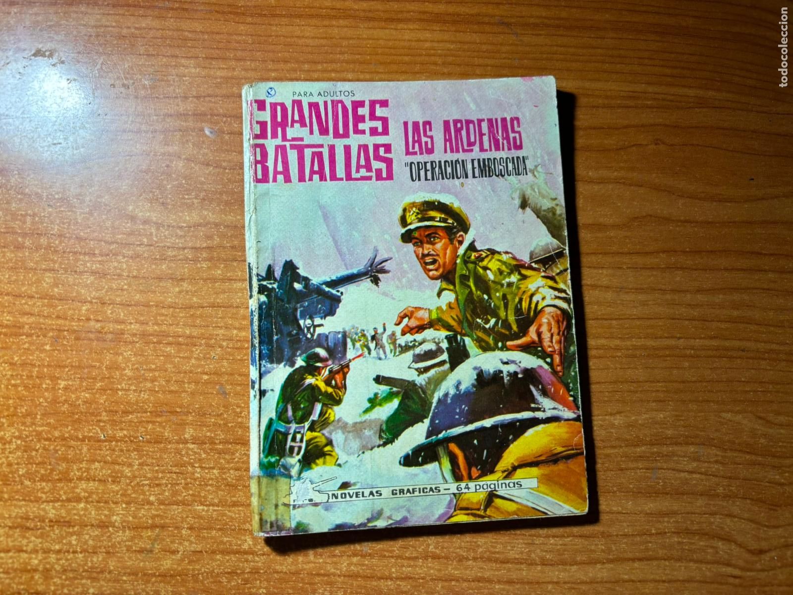 Tebeos: GRANDES BATALLAS N&ordm; 36 EDITORIAL FERMA