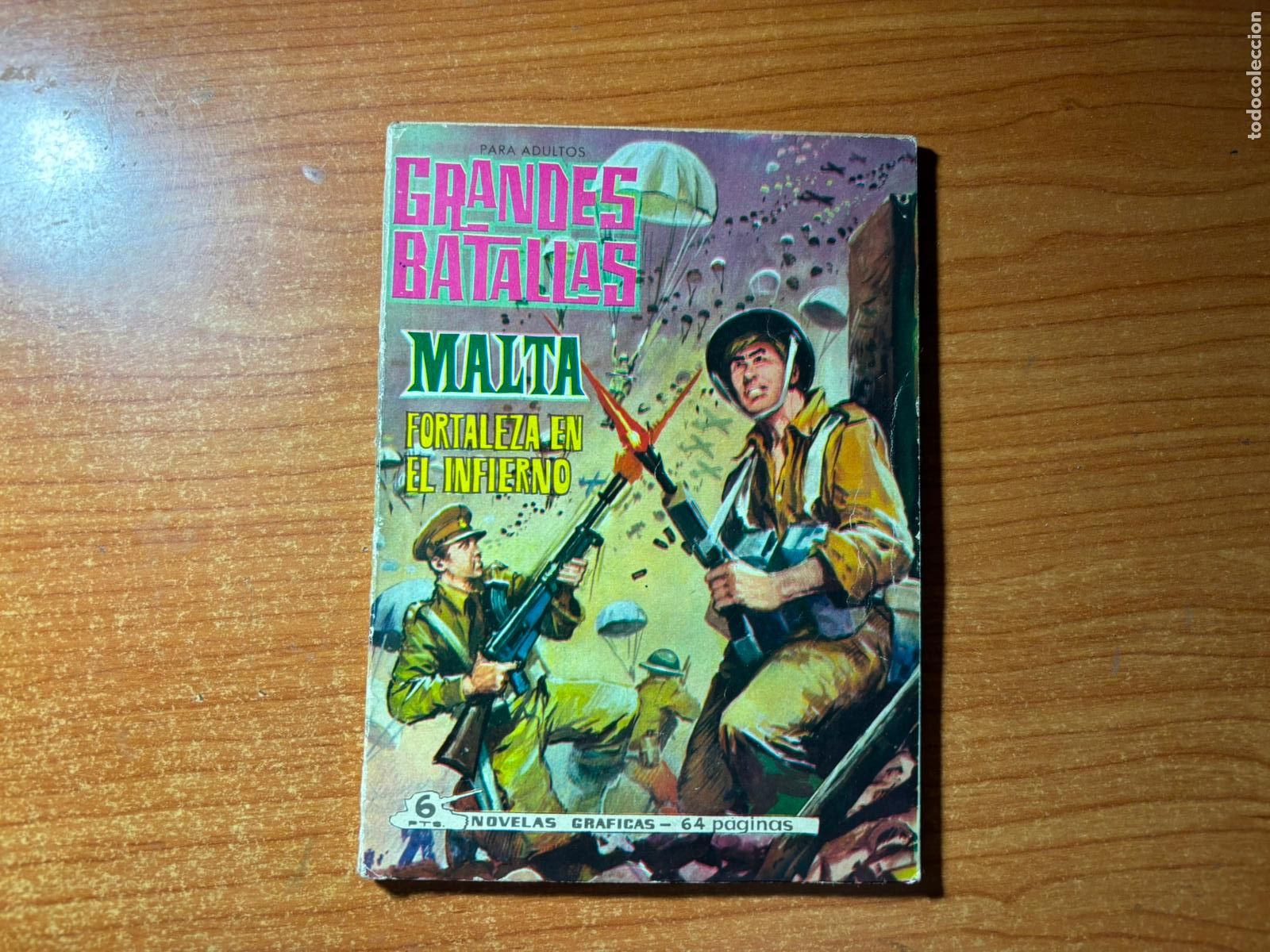 Tebeos: GRANDES BATALLAS N&ordm; 35 EDITORIAL FERMA