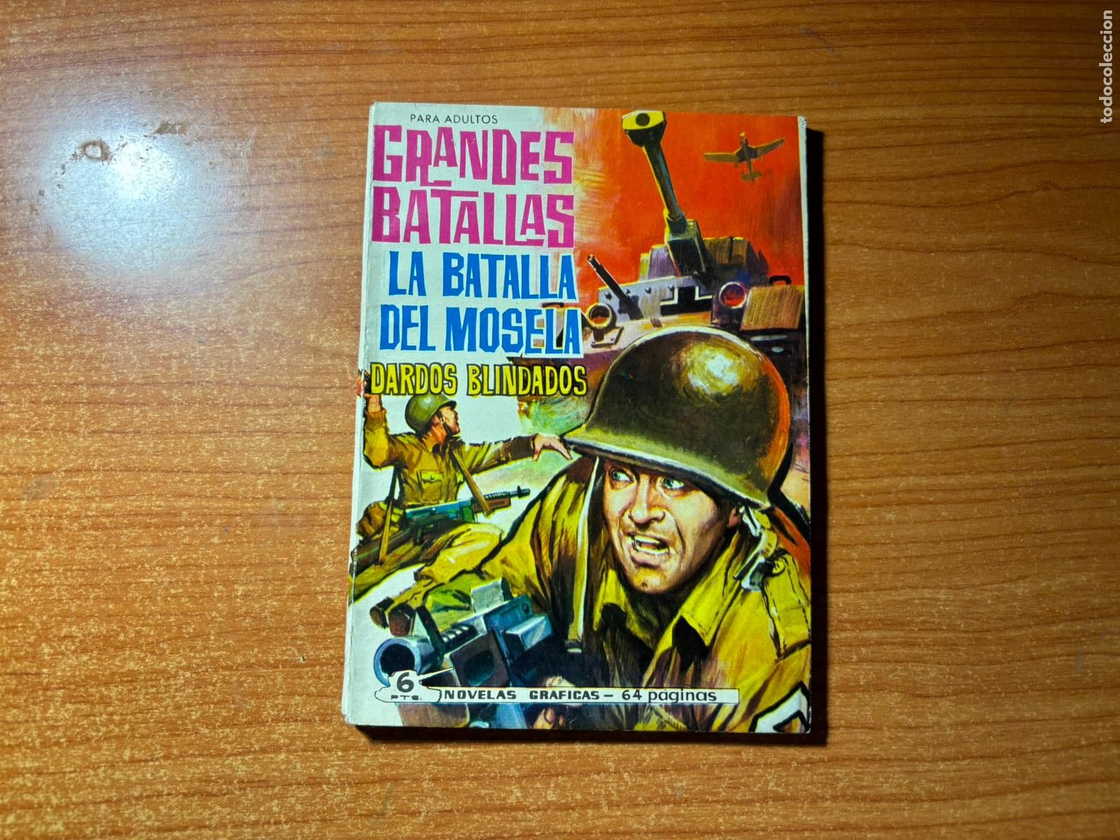 Tebeos: GRANDES BATALLAS N&ordm; 33 EDITORIAL FERMA