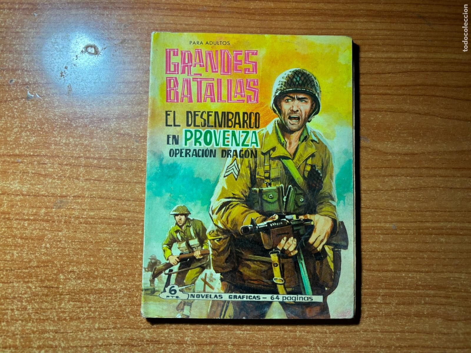 Tebeos: GRANDES BATALLAS N&ordm; 31 EDITORIAL FERMA