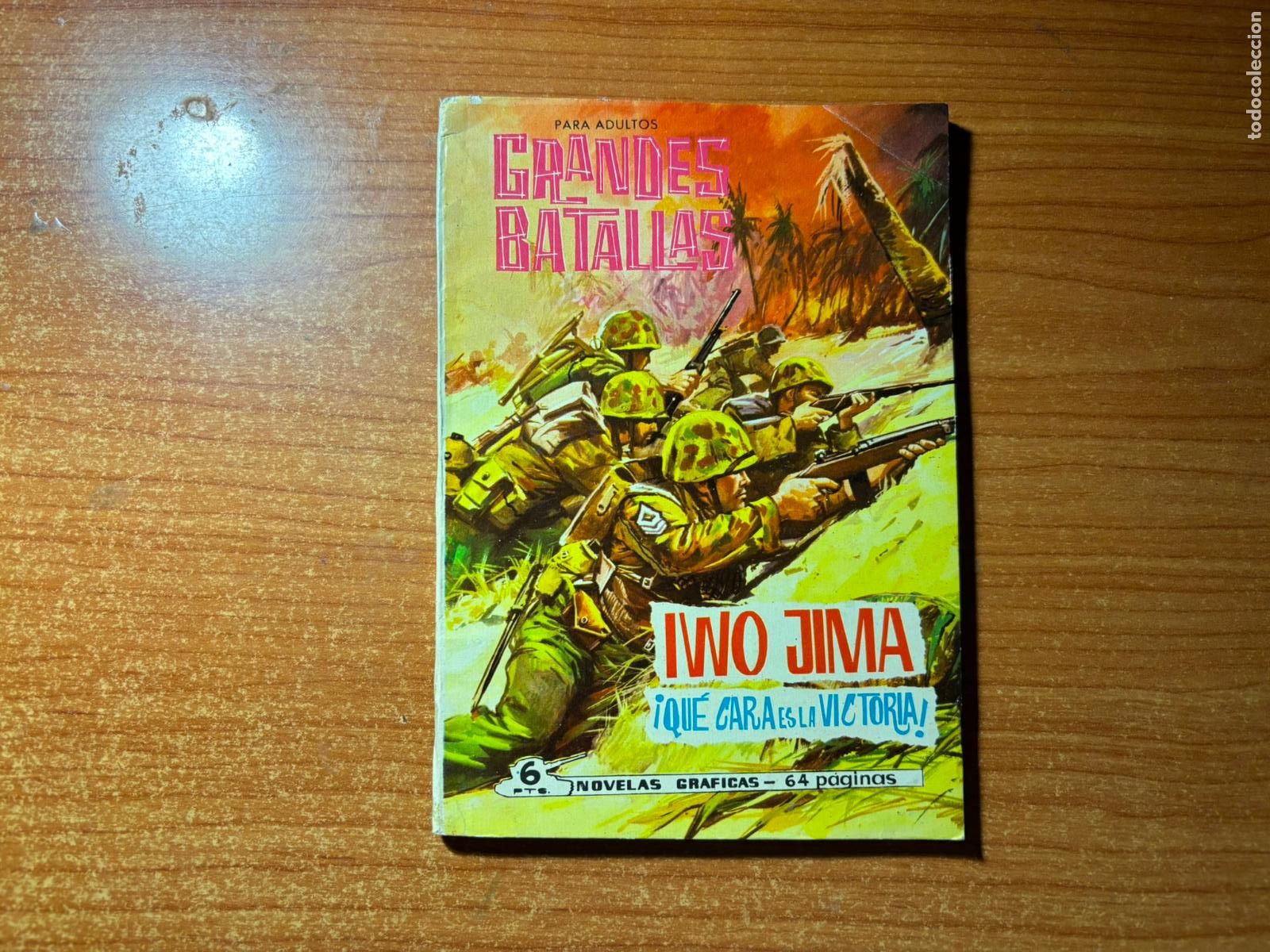 Tebeos: GRANDES BATALLAS N&ordm; 30 EDITORIAL FERMA