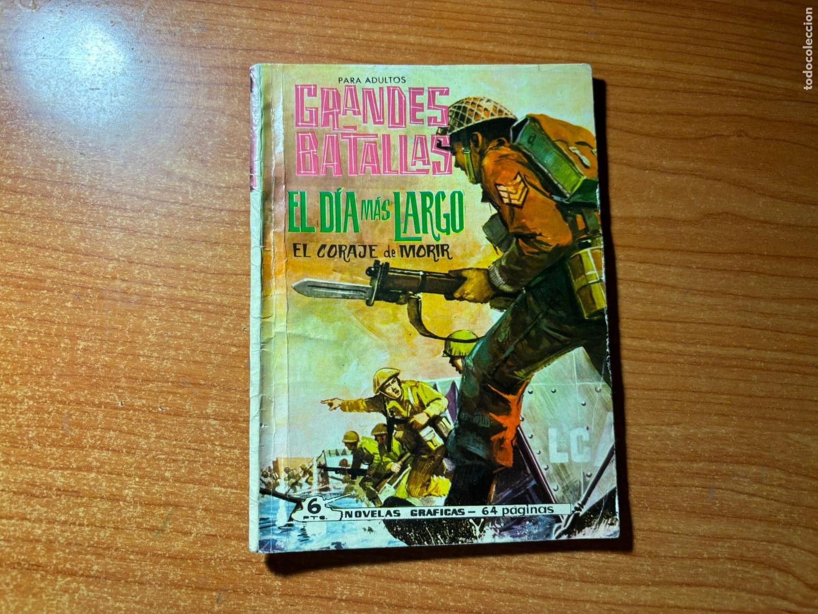 Tebeos: GRANDES BATALLAS N&ordm; 29 EDITORIAL FERMA