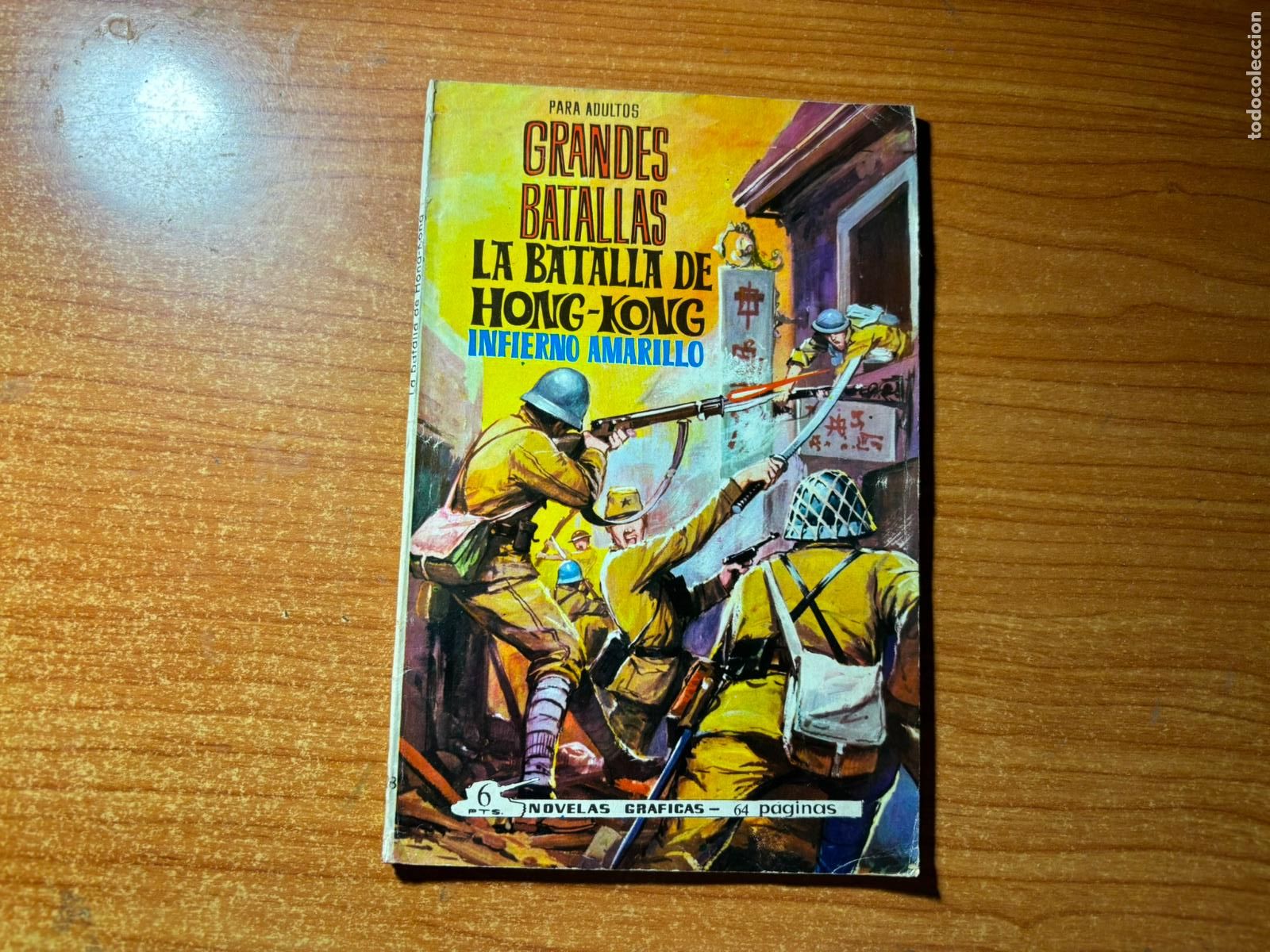 Tebeos: GRANDES BATALLAS N&ordm; 28 EDITORIAL FERMA