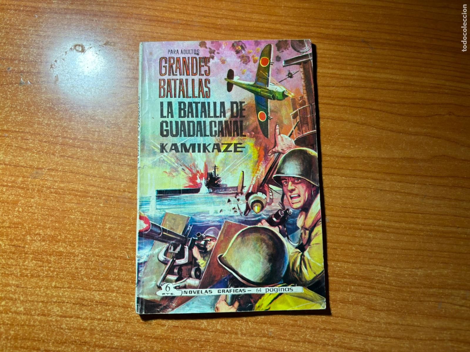 Tebeos: GRANDES BATALLAS N&ordm; 25 EDITORIAL FERMA