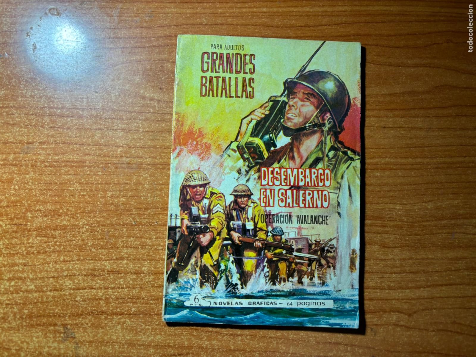 Tebeos: GRANDES BATALLAS N&ordm; 26 EDITORIAL FERMA