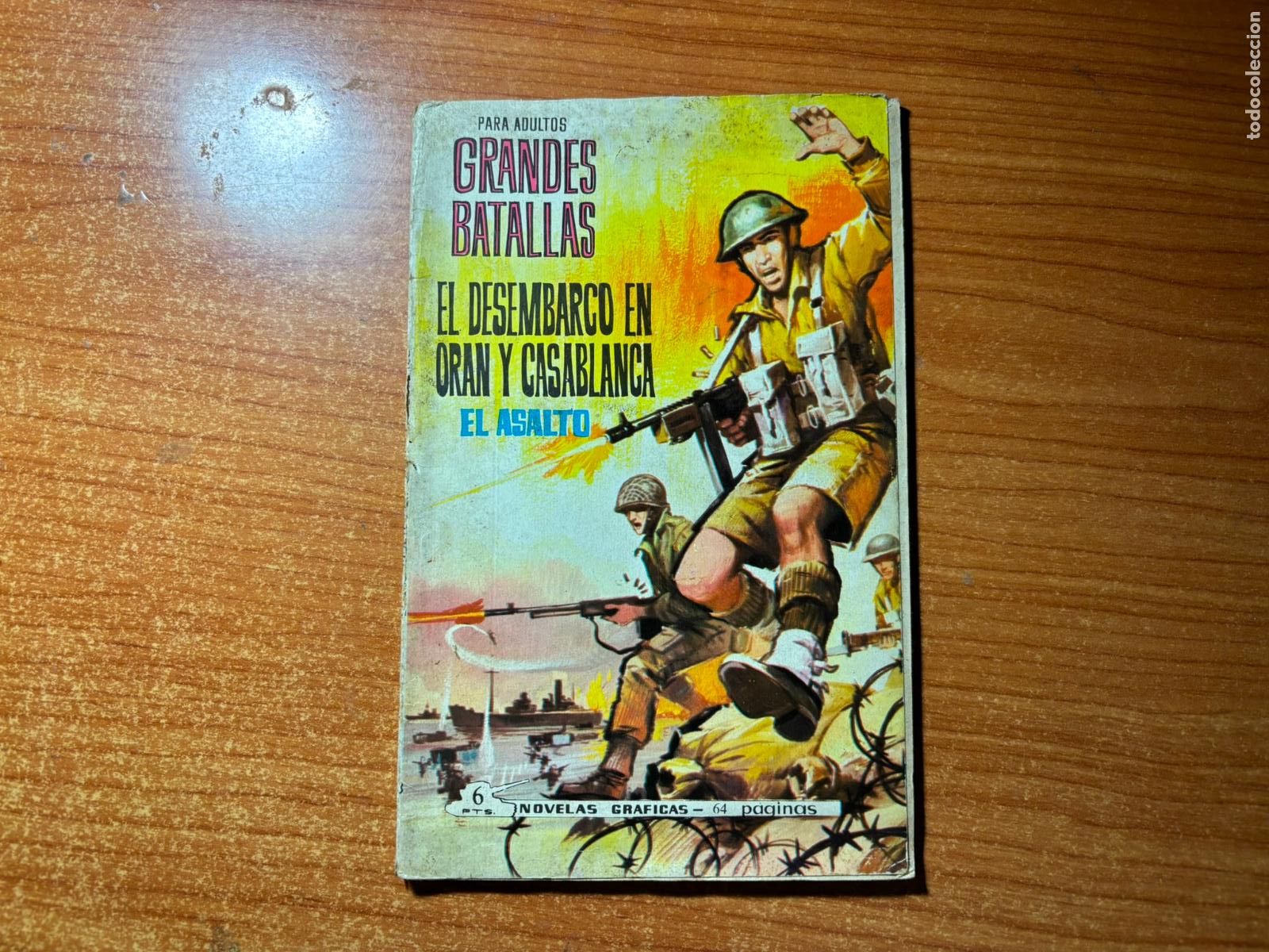 Tebeos: GRANDES BATALLAS N&ordm; 23 EDITORIAL FERMA