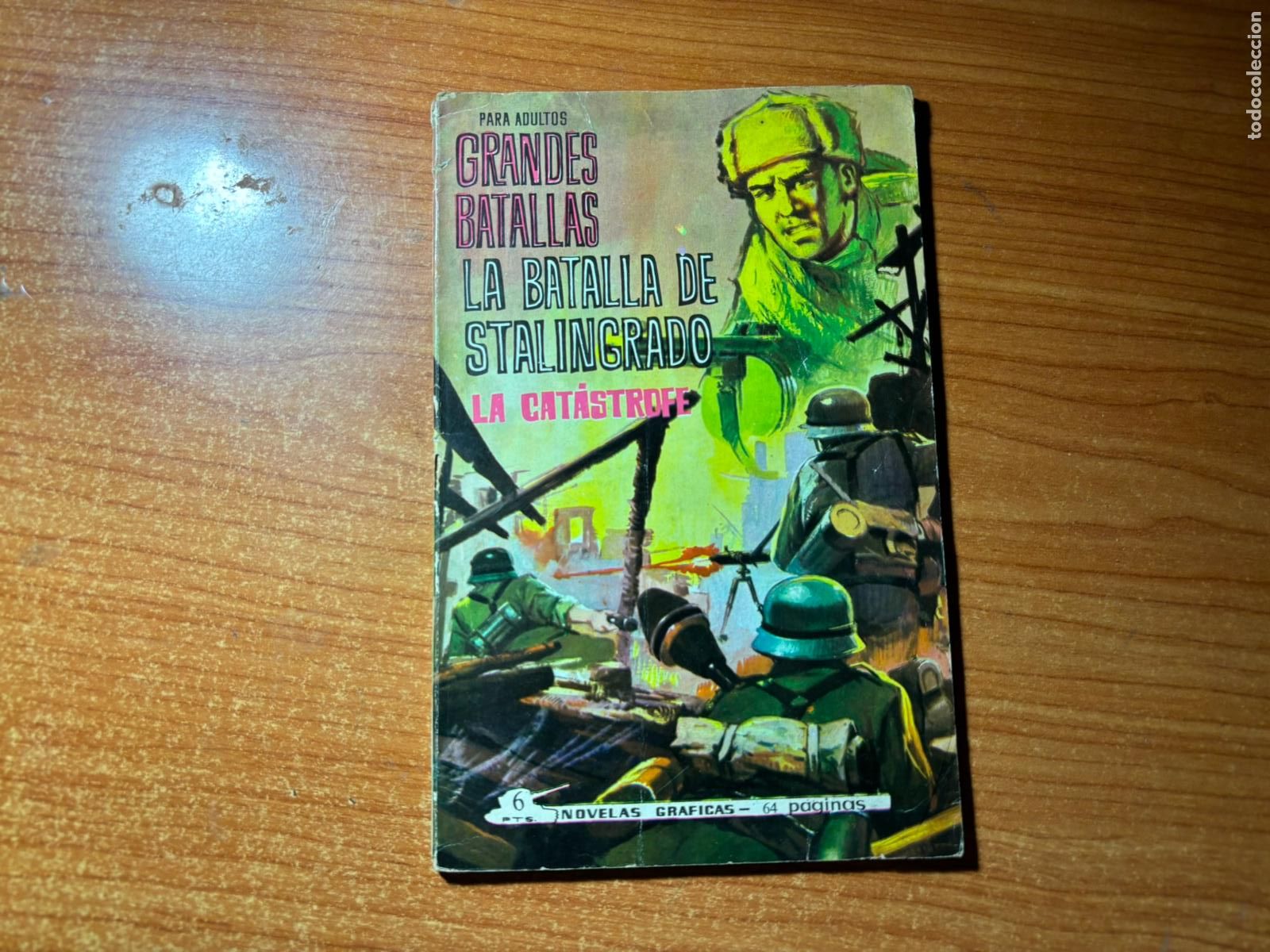 Tebeos: GRANDES BATALLAS N&ordm; 21 EDITORIAL FERMA