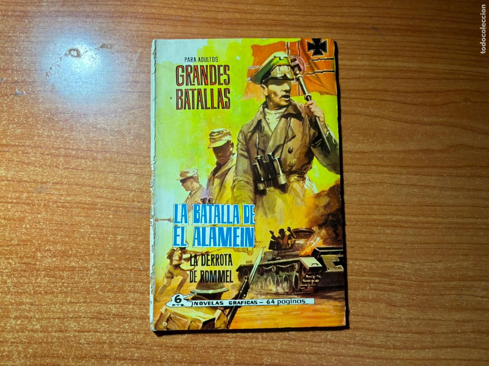 Tebeos: GRANDES BATALLAS N&ordm; 19 EDITORIAL FERMA