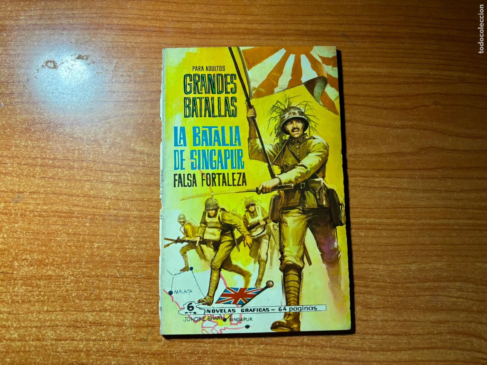 Tebeos: GRANDES BATALLAS N&ordm; 18 EDITORIAL FERMA