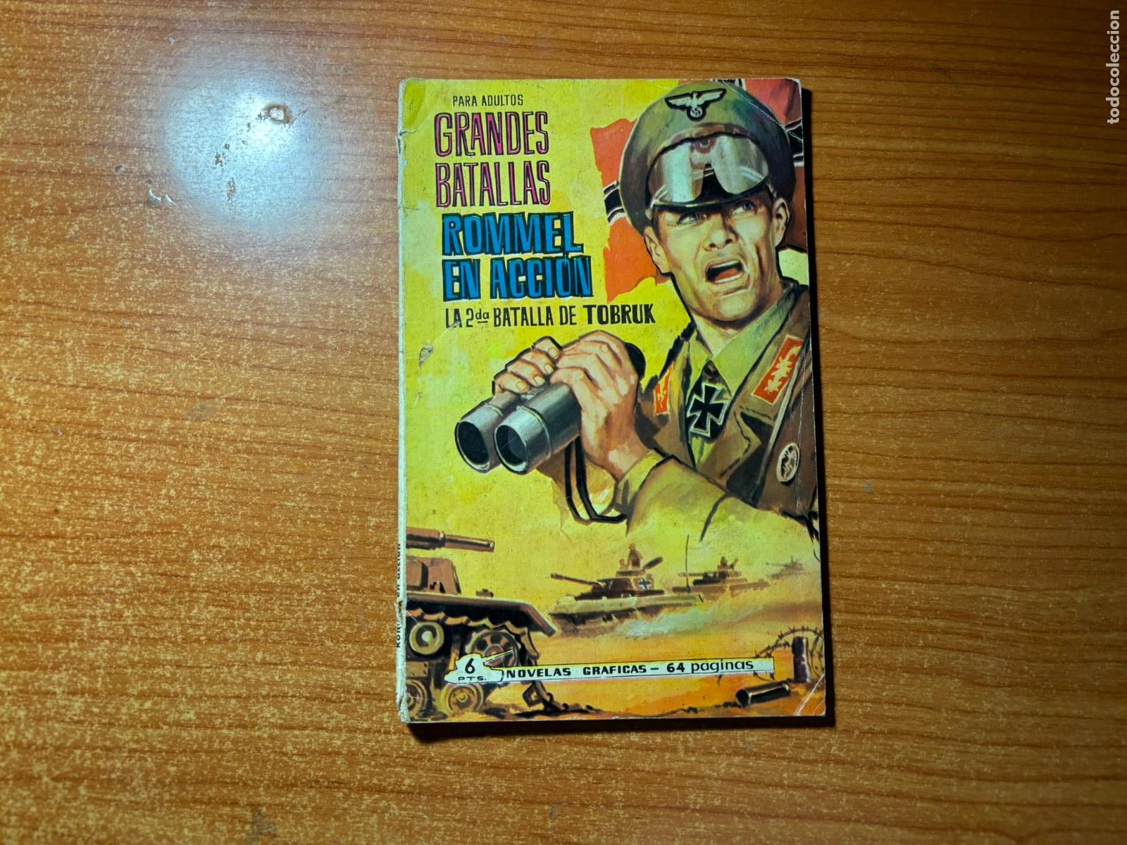 Tebeos: GRANDES BATALLAS N&ordm; 16 EDITORIAL FERMA