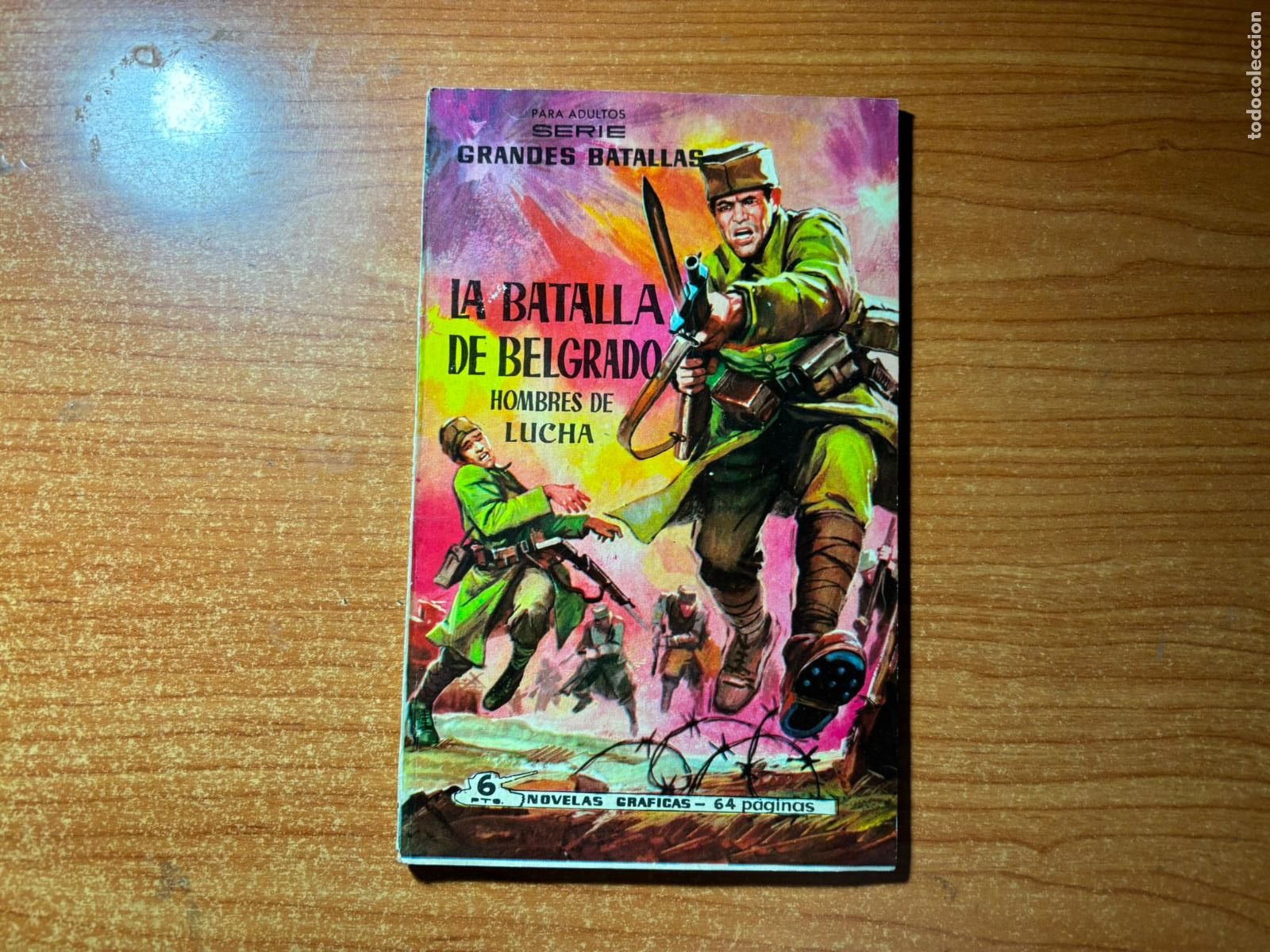 Tebeos: GRANDES BATALLAS N&ordm; 11 EDITORIAL FERMA