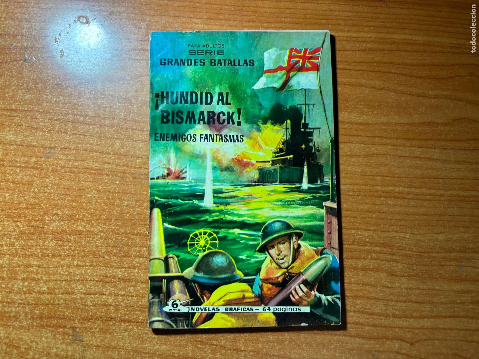 Tebeos: GRANDES BATALLAS N&ordm; 10 EDITORIAL FERMA