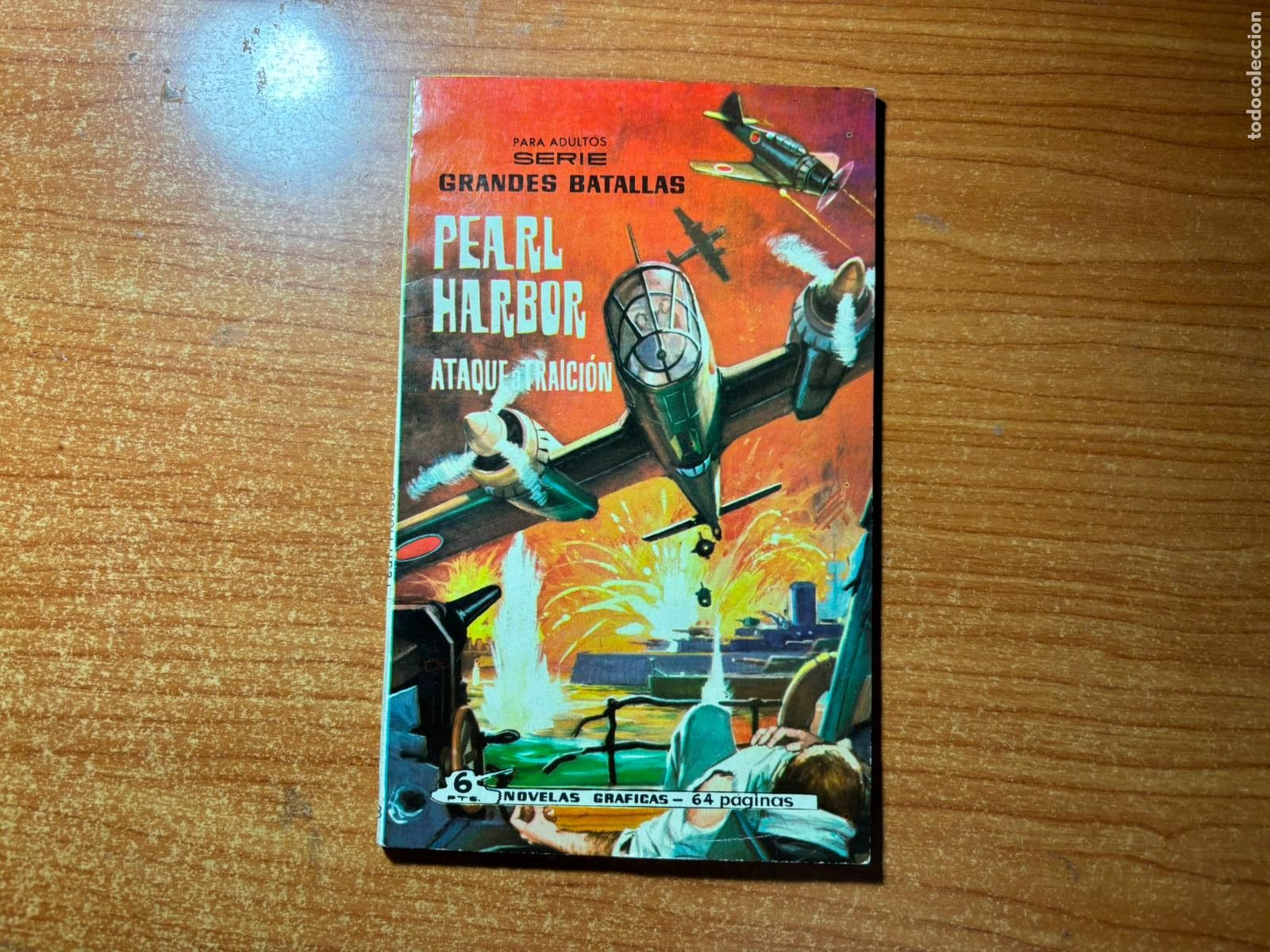 Tebeos: GRANDES BATALLAS N&ordm; 8 EDITORIAL FERMA